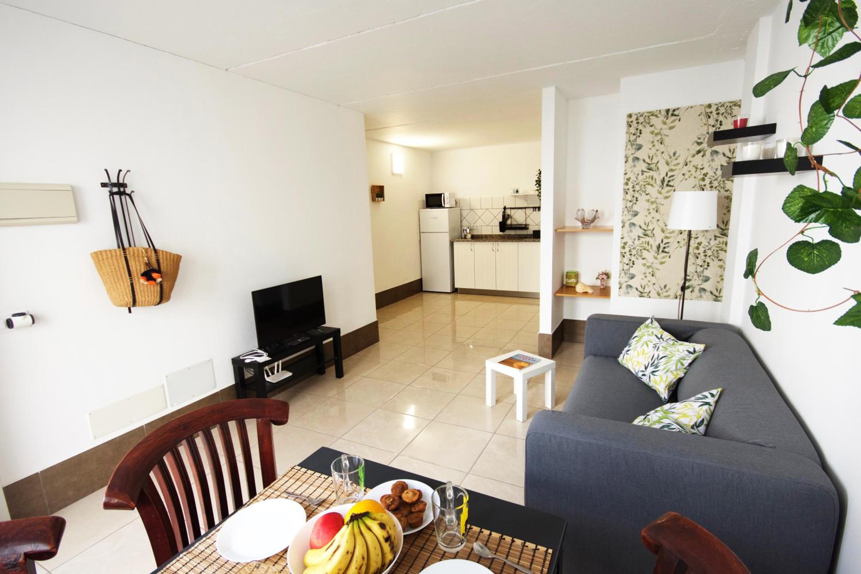 Apartamento de dos habitaciones