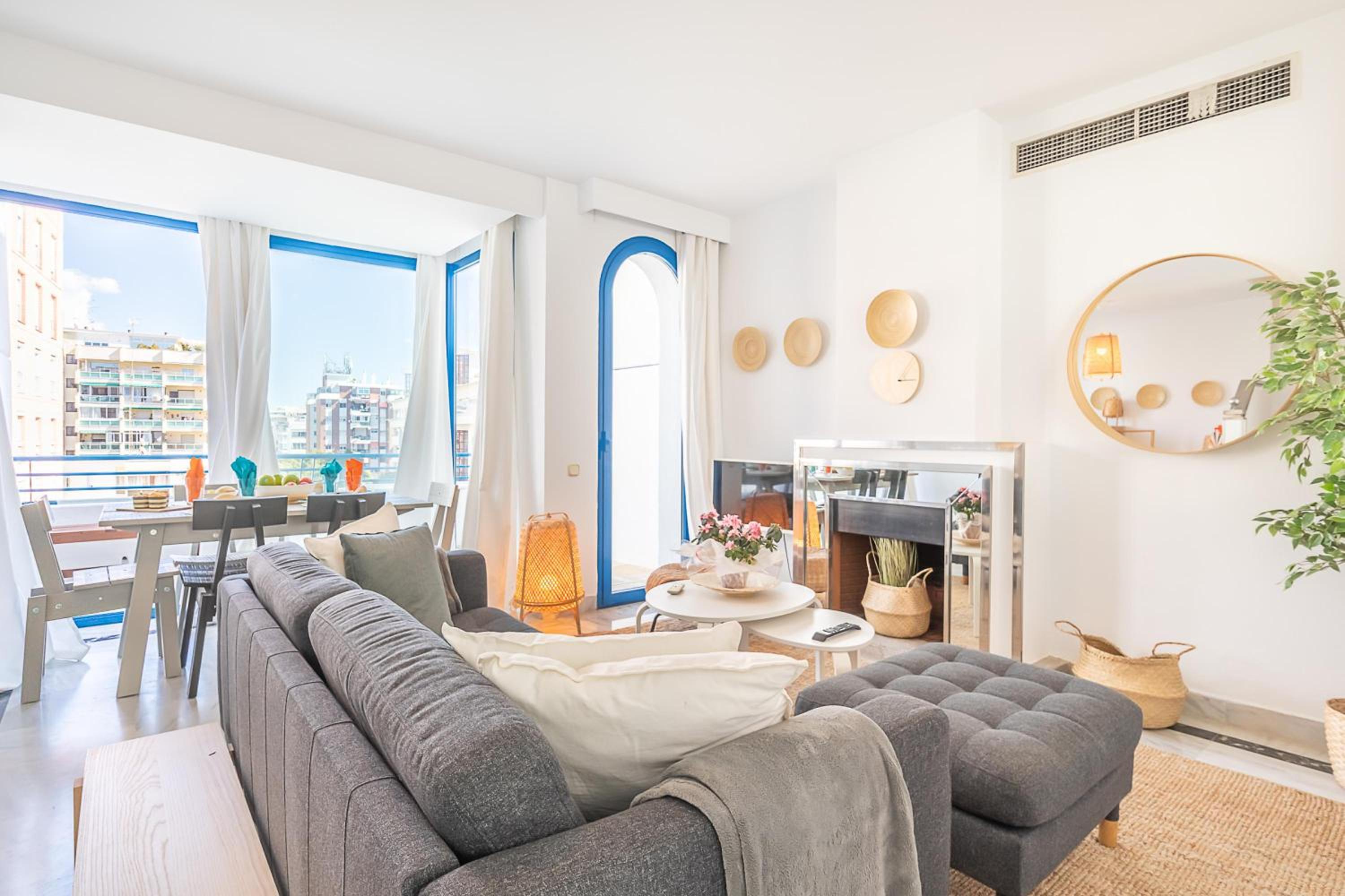 Apartamento de dos habitaciones