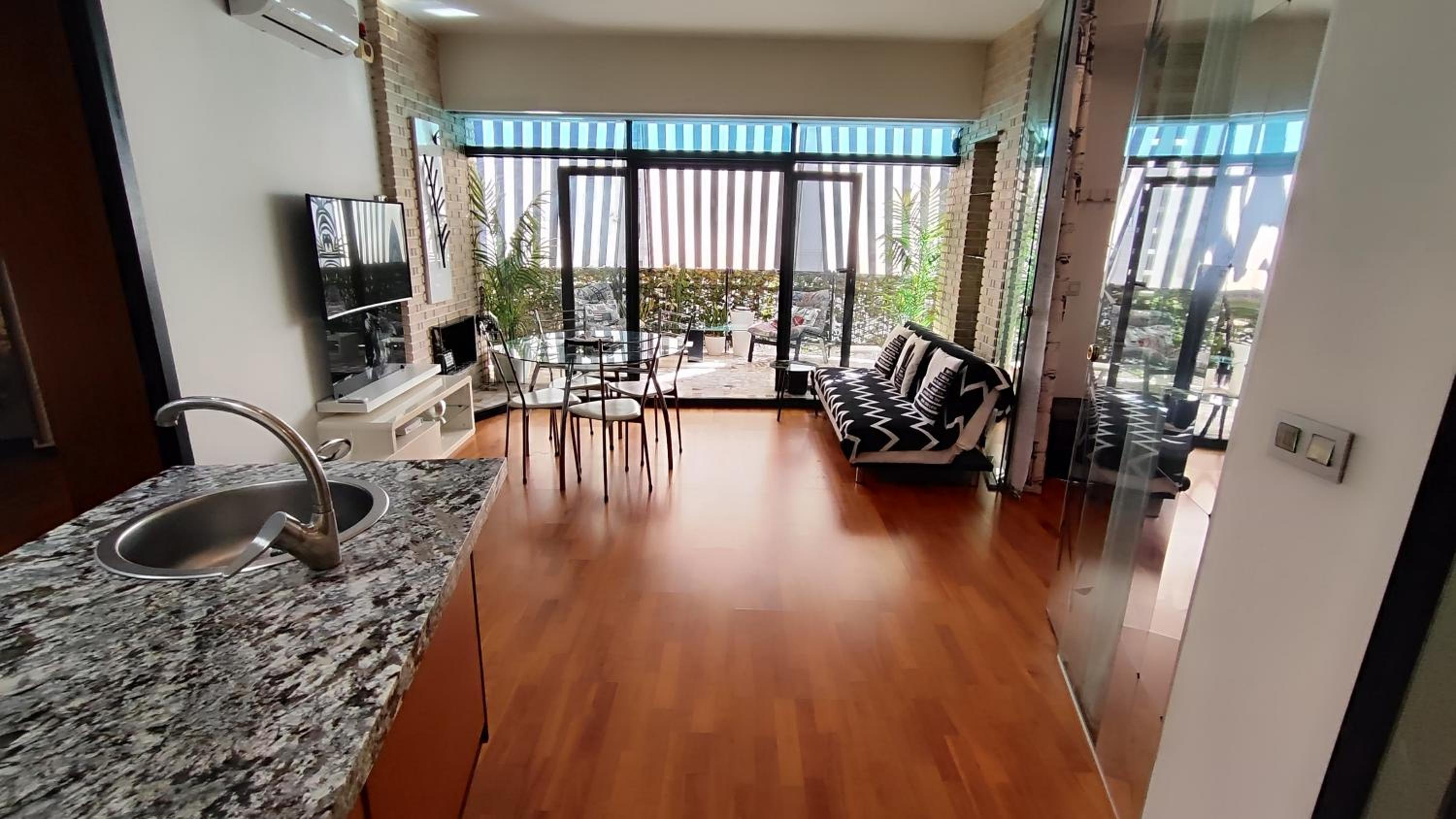 Apartamento de dos habitaciones