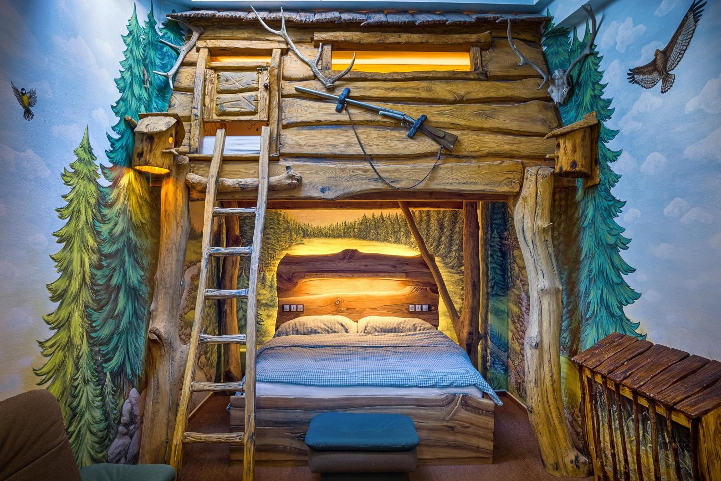 Deluxe Quadruple Room