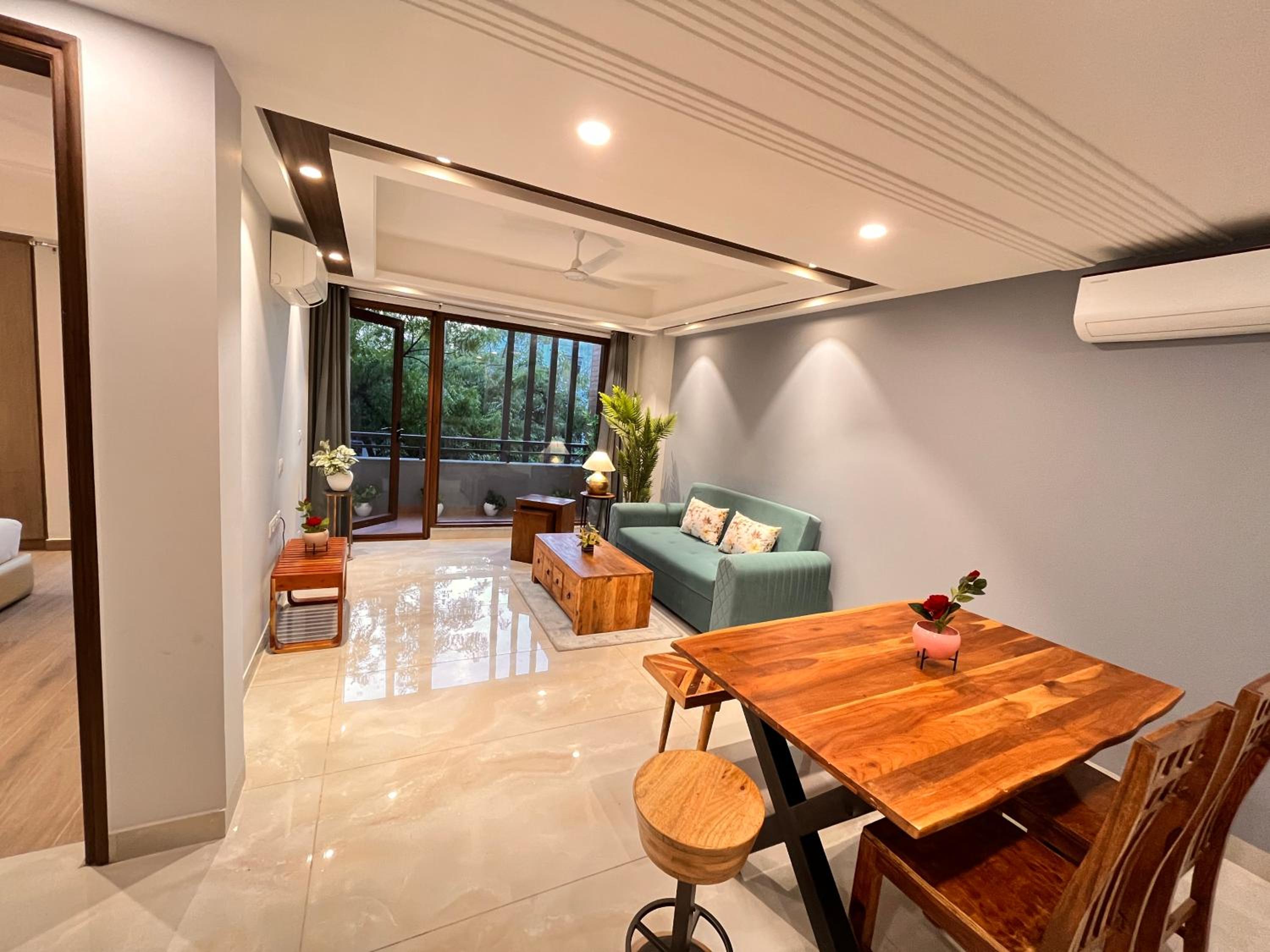 Family Suite with Balcony