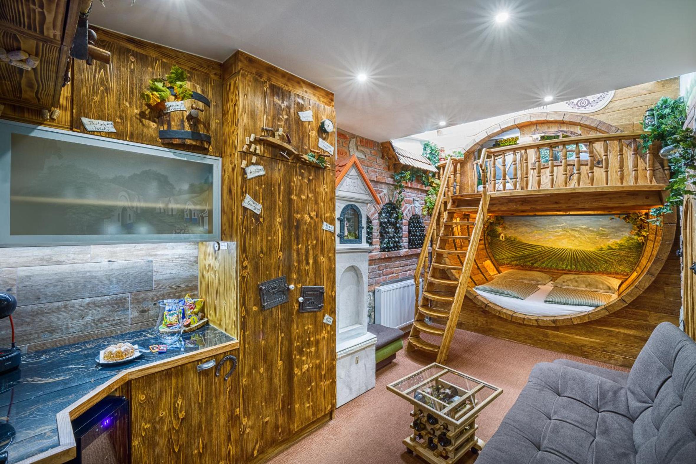 Deluxe Double Room with Extra Bed