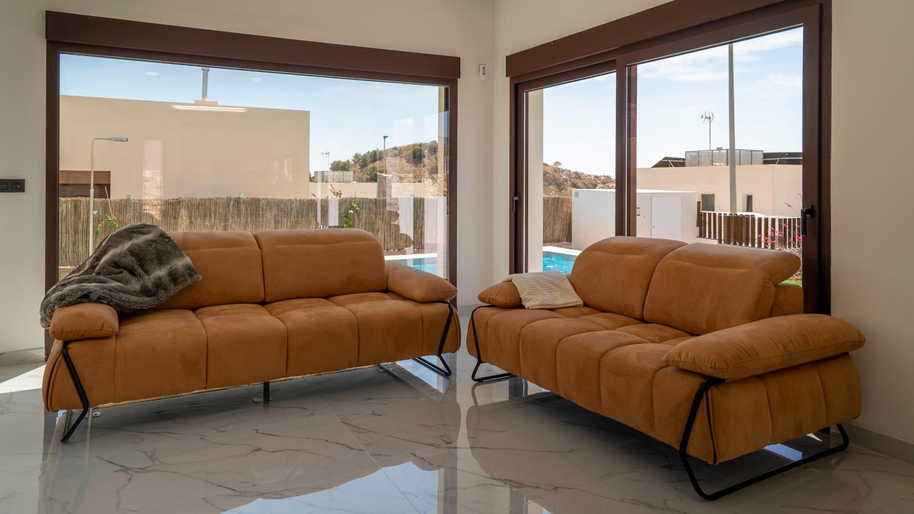 Villa de Tres Habitaciones