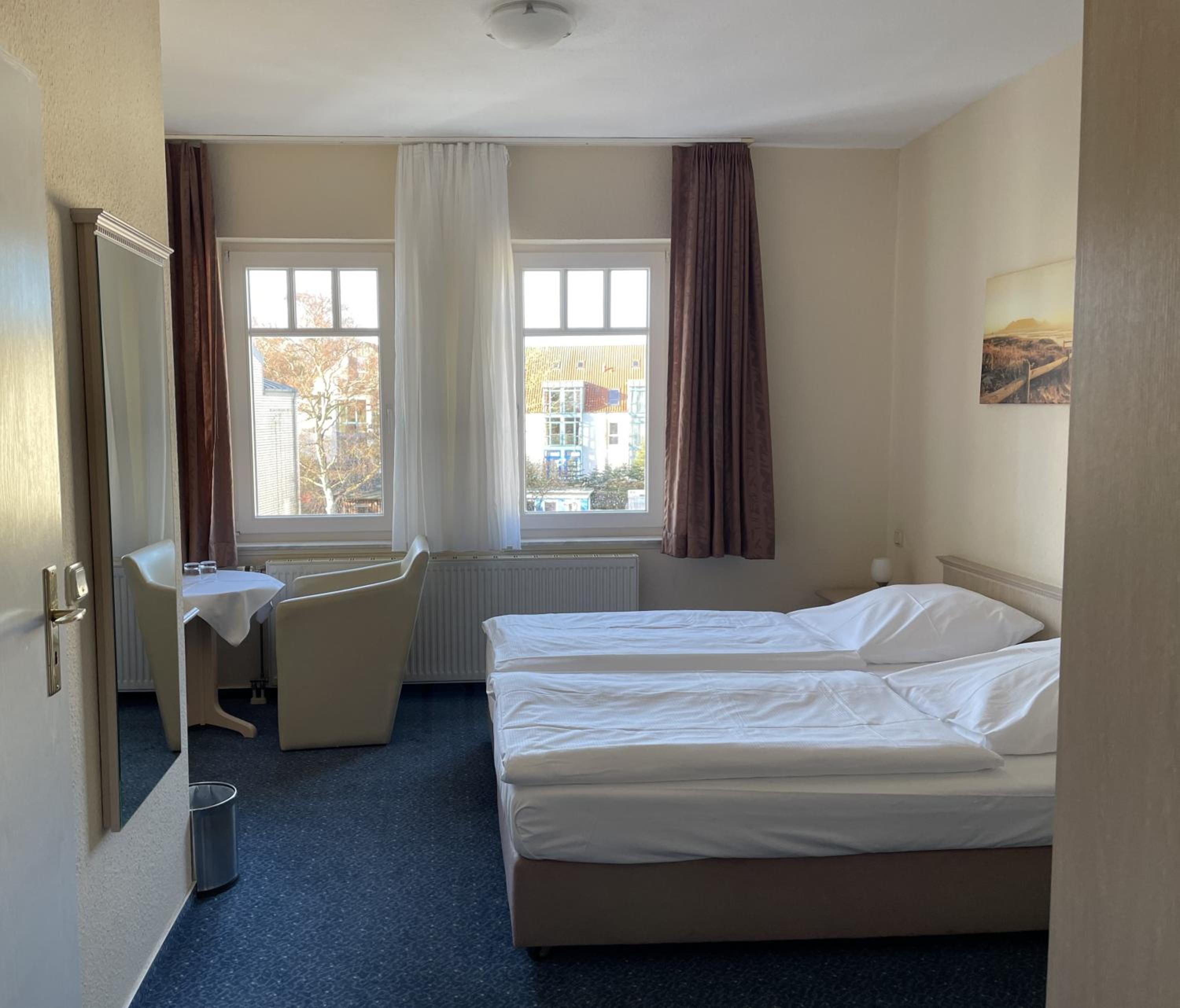 Double Room with Courtyard View
