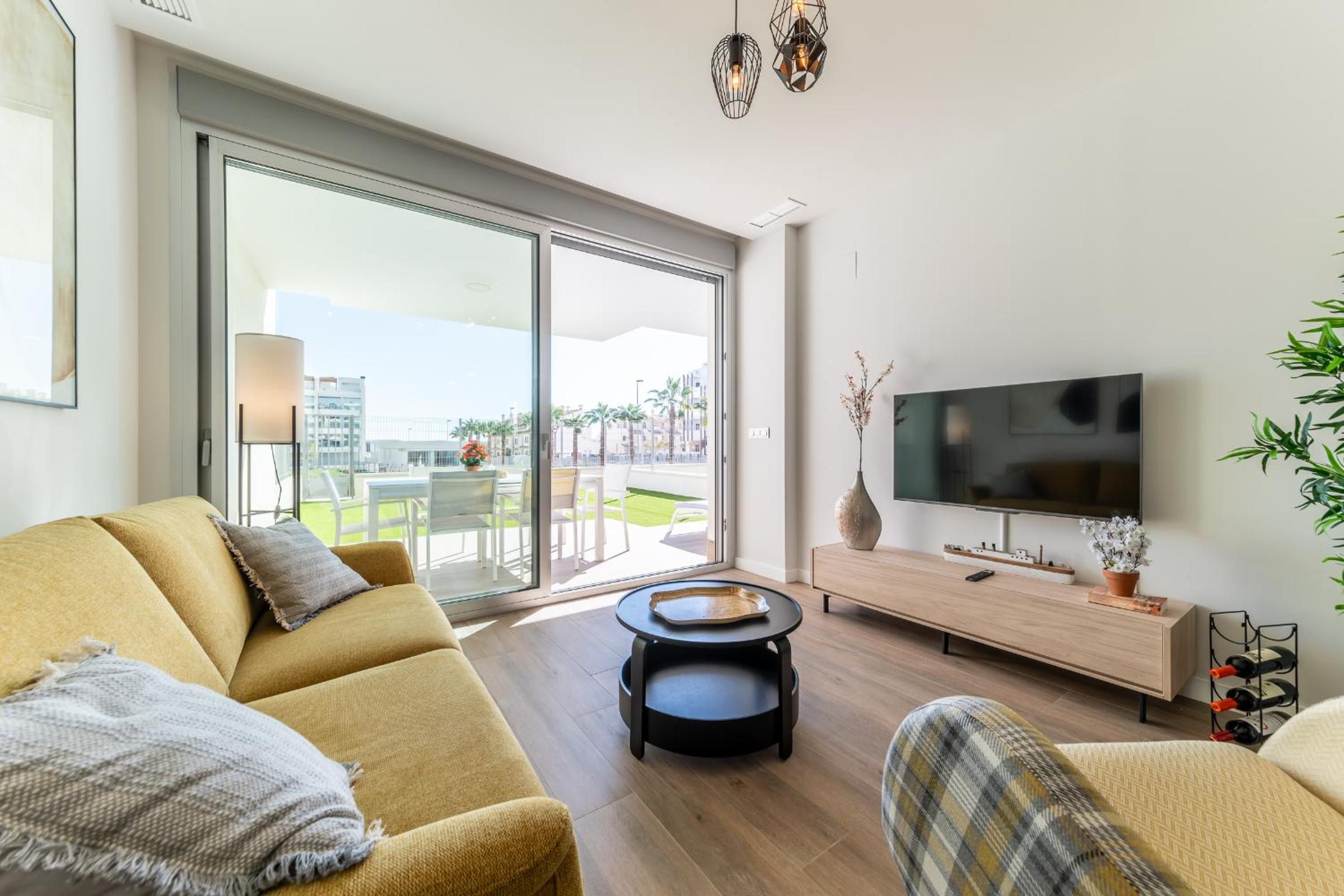 Apartamento de dos habitaciones