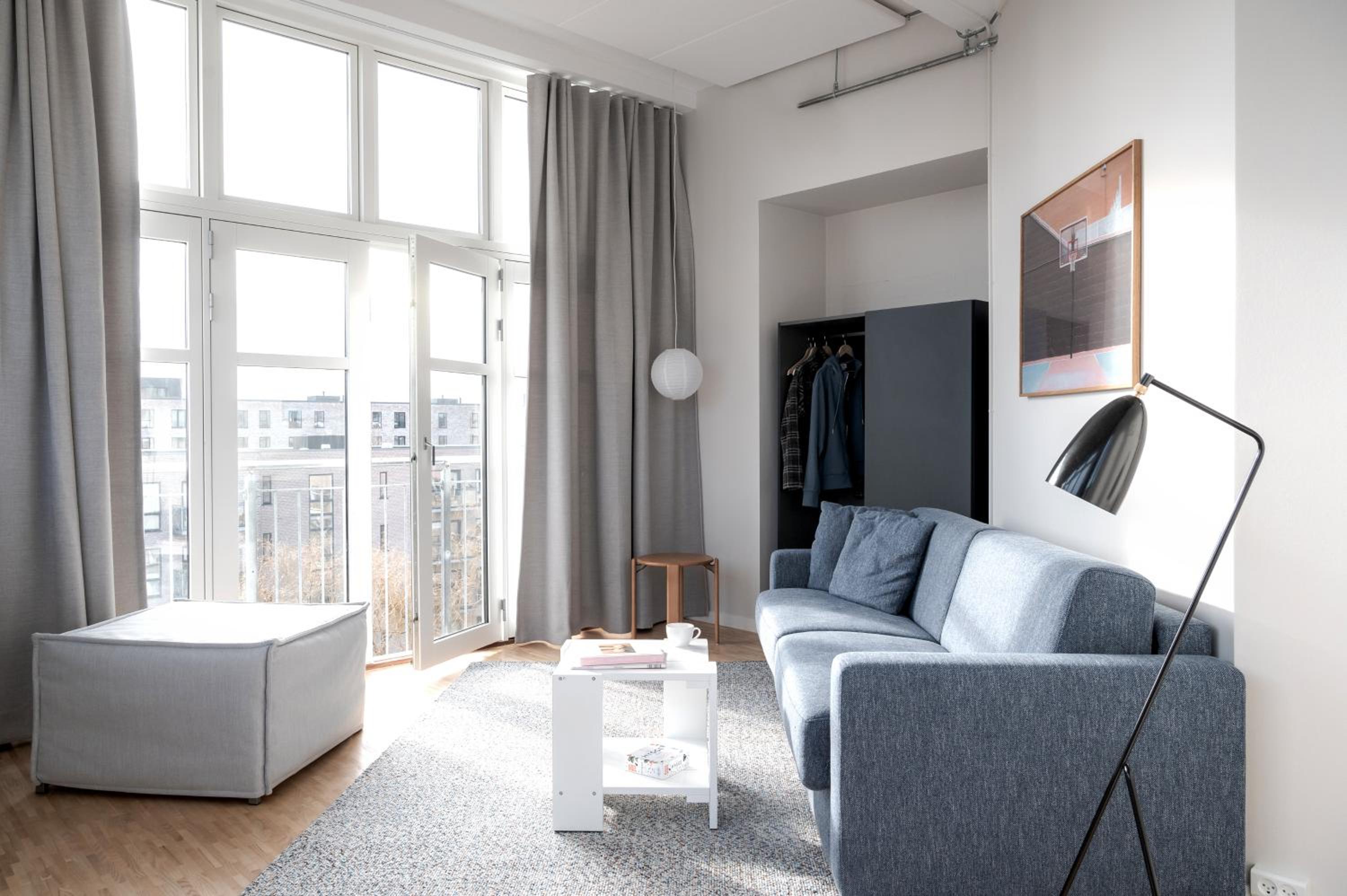 Two-Bedroom Apartment with Sea View