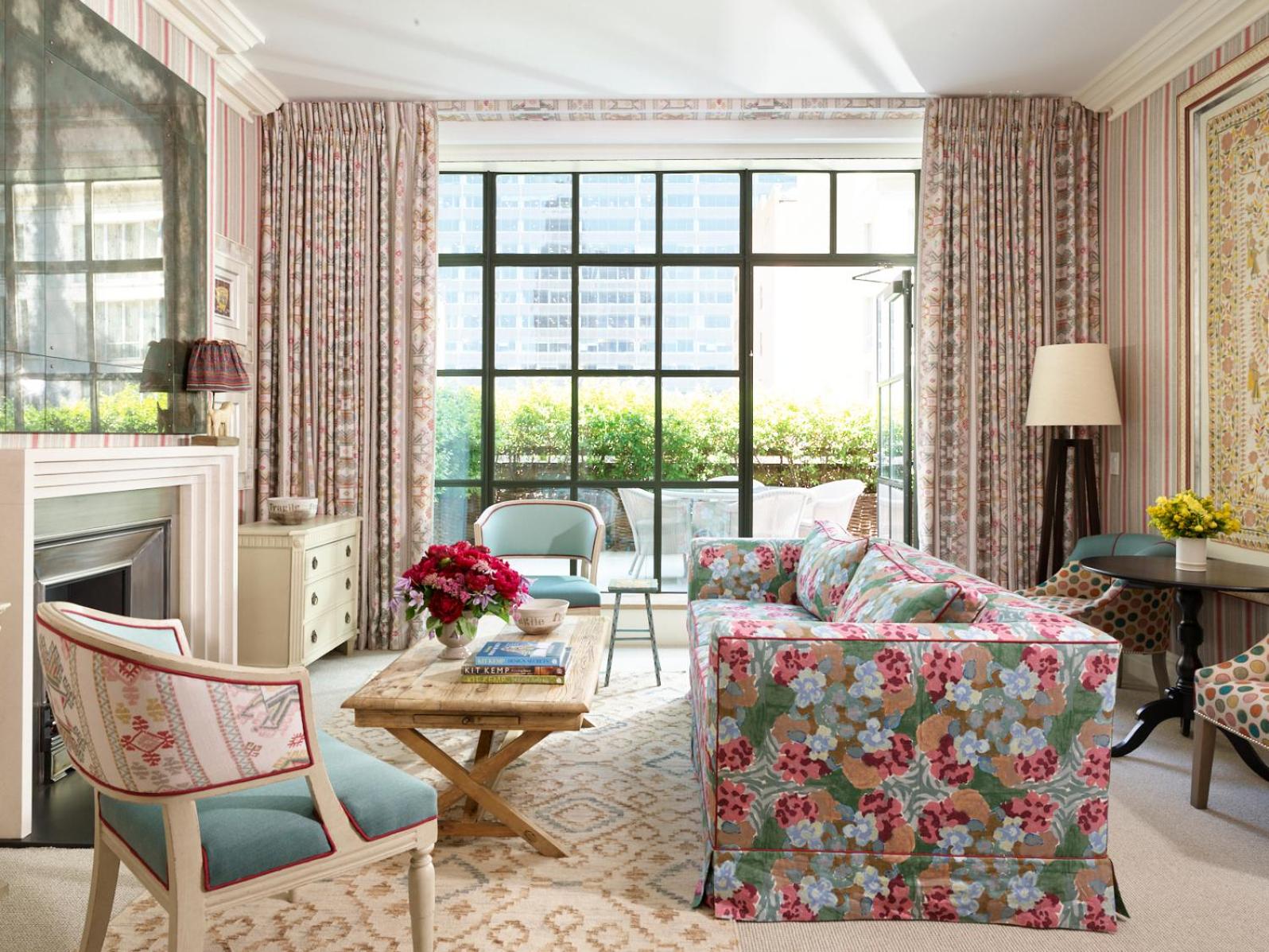 One Bedroom Terrace Suite