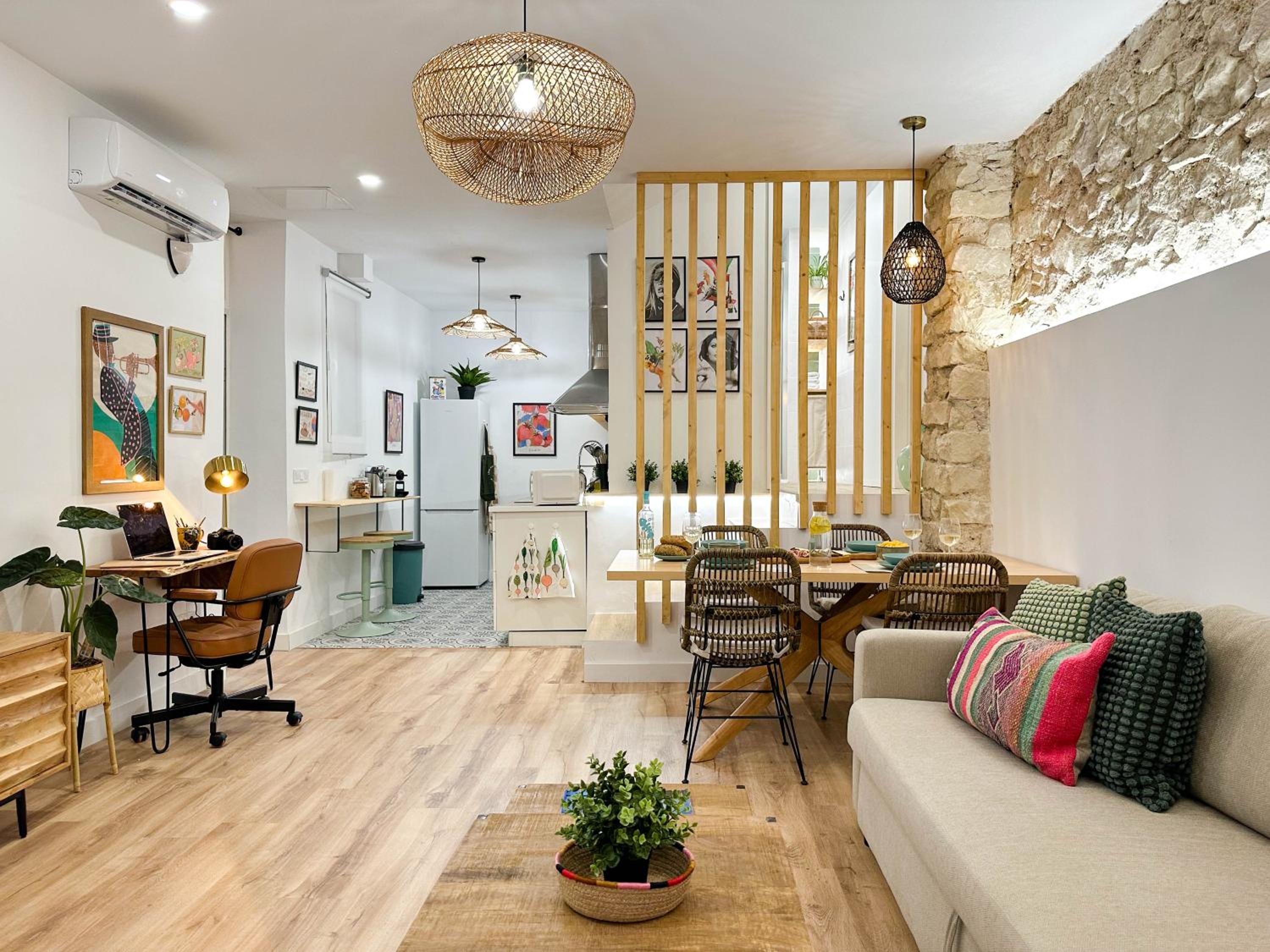 Apartamento de dos habitaciones