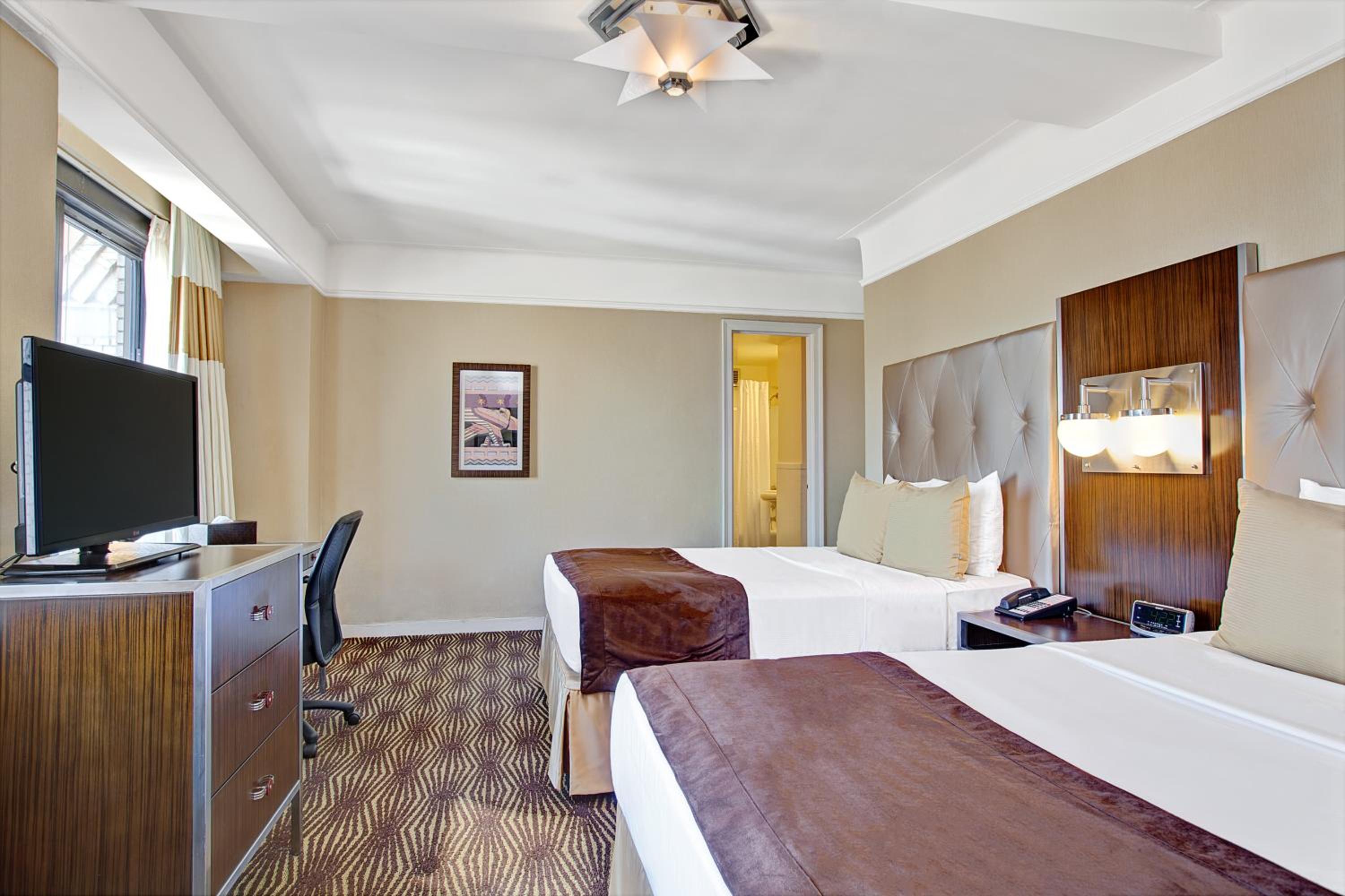 Standard Room with Two Double Beds with View