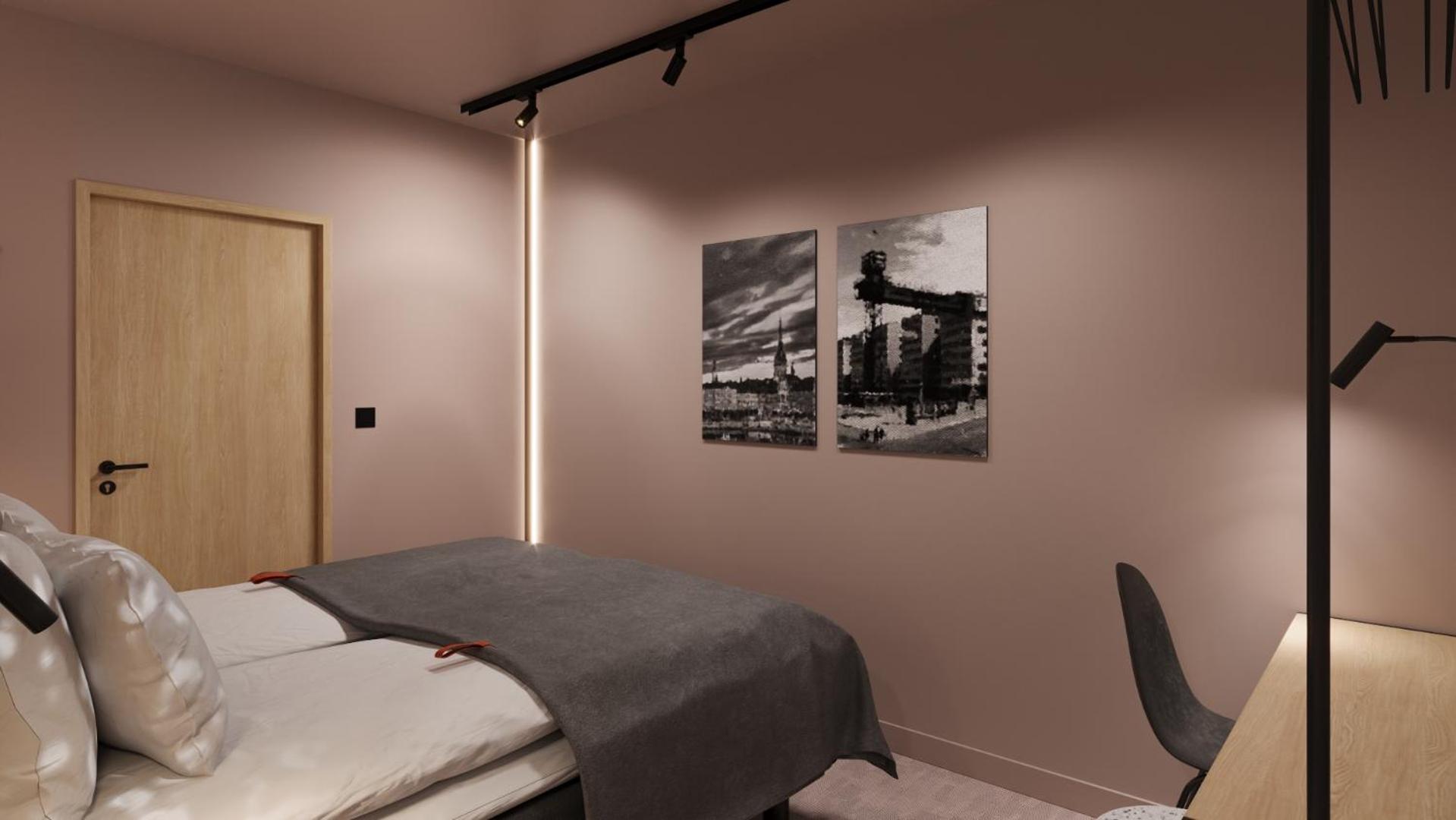 Small Double Room - without window - Photo 8