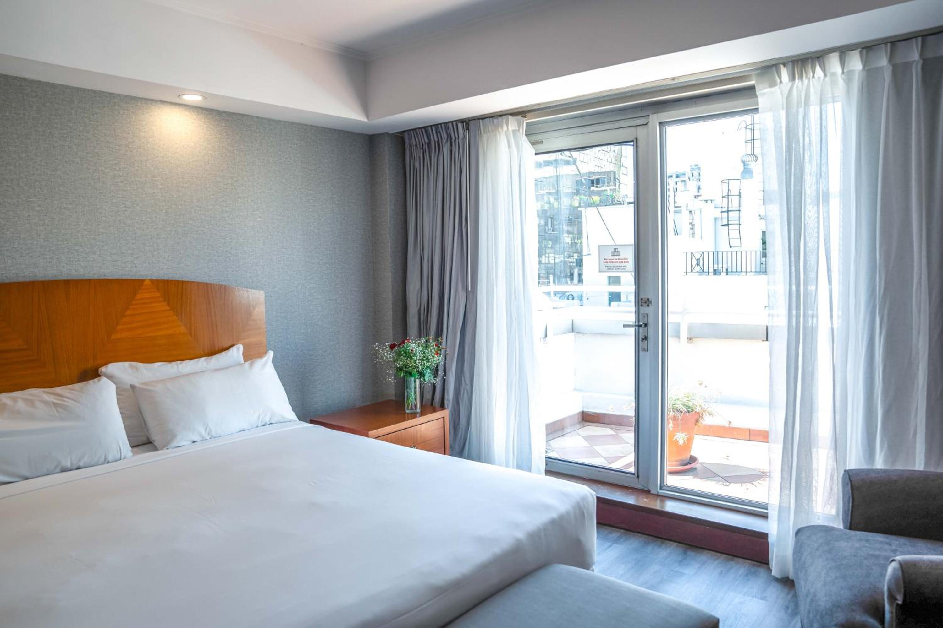 King Room with Balcony