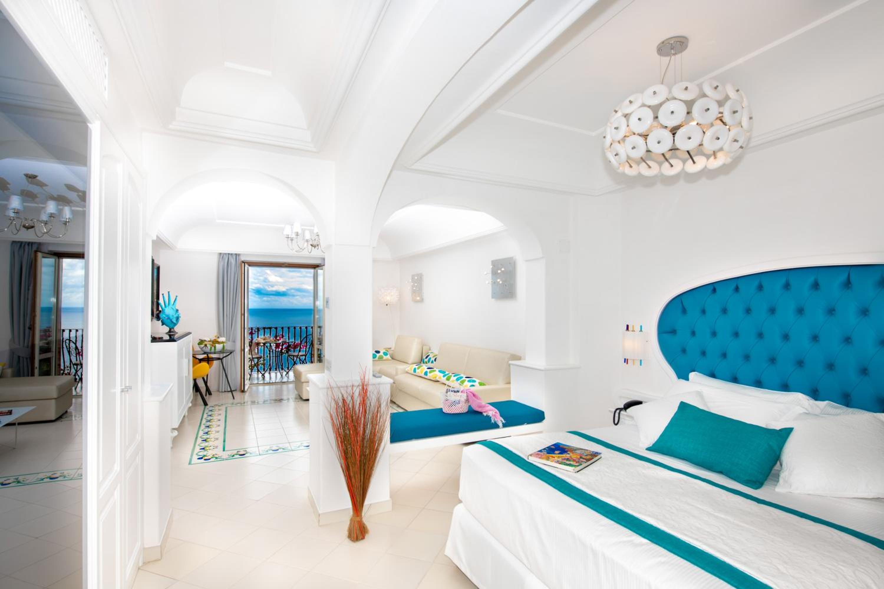 Comfort Suite with Sea View