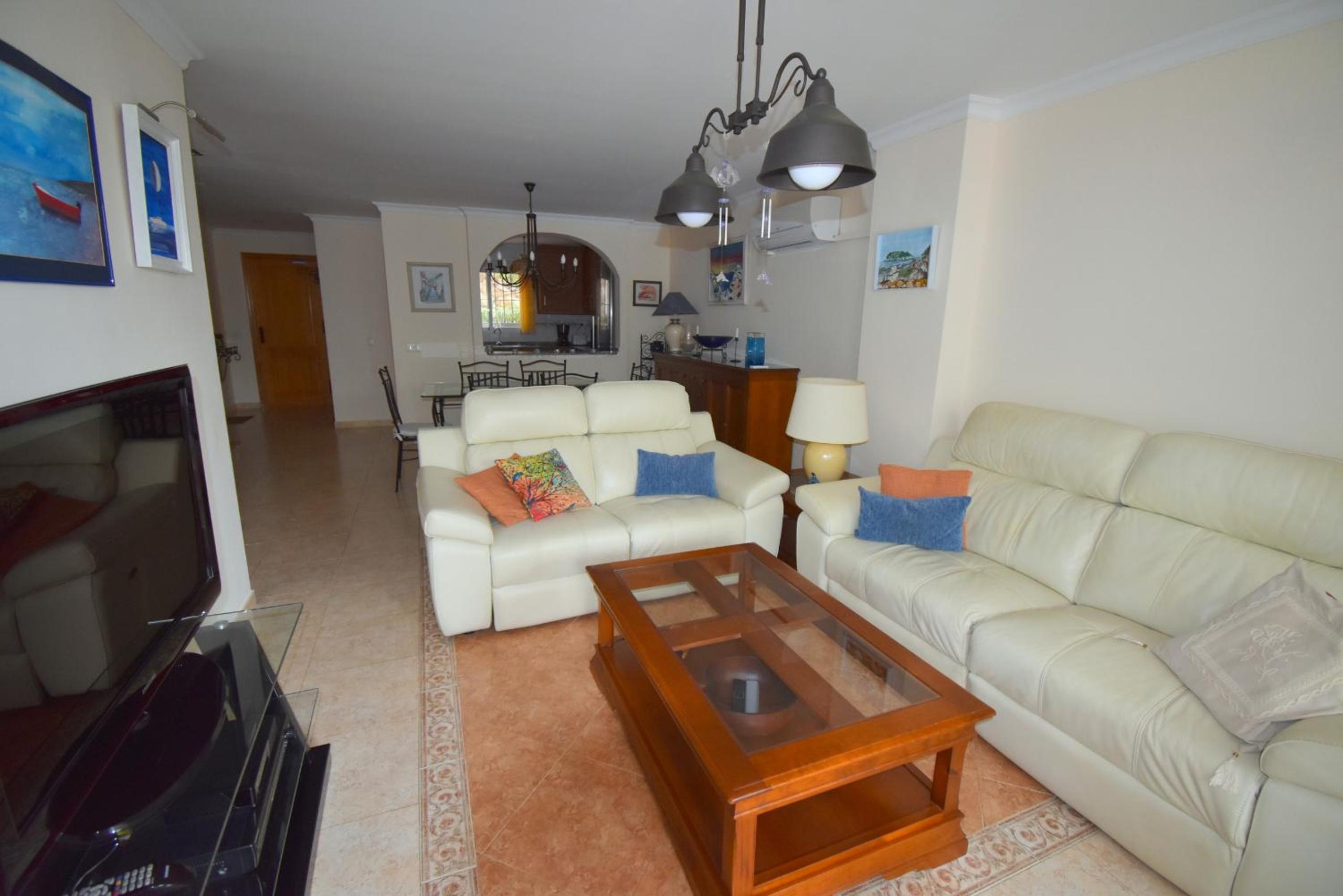 Apartamento con Terraza