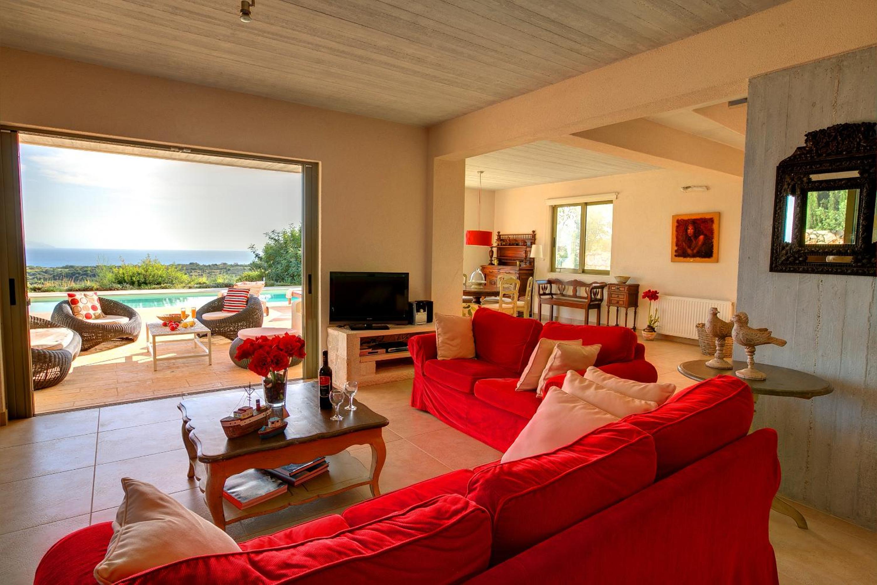 Villa with Sea View