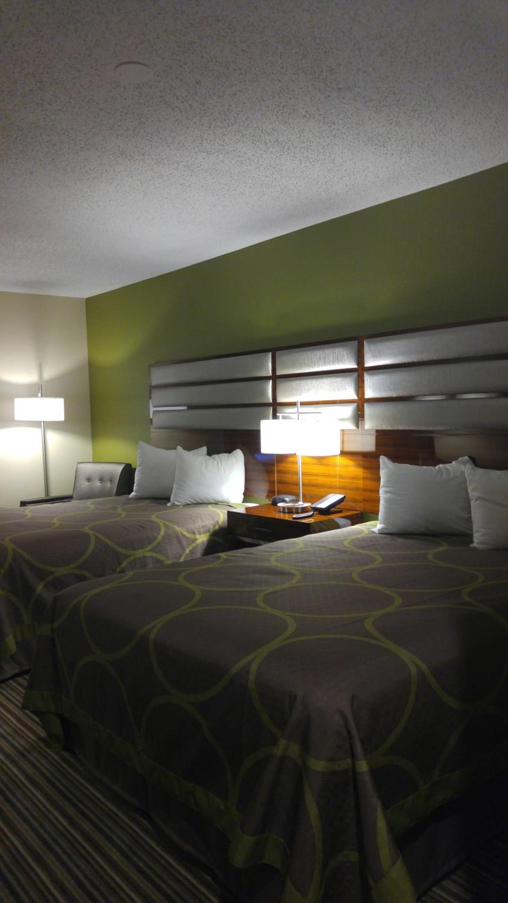 Queen Room with Two Queen Beds - Non-Smoking photo 2