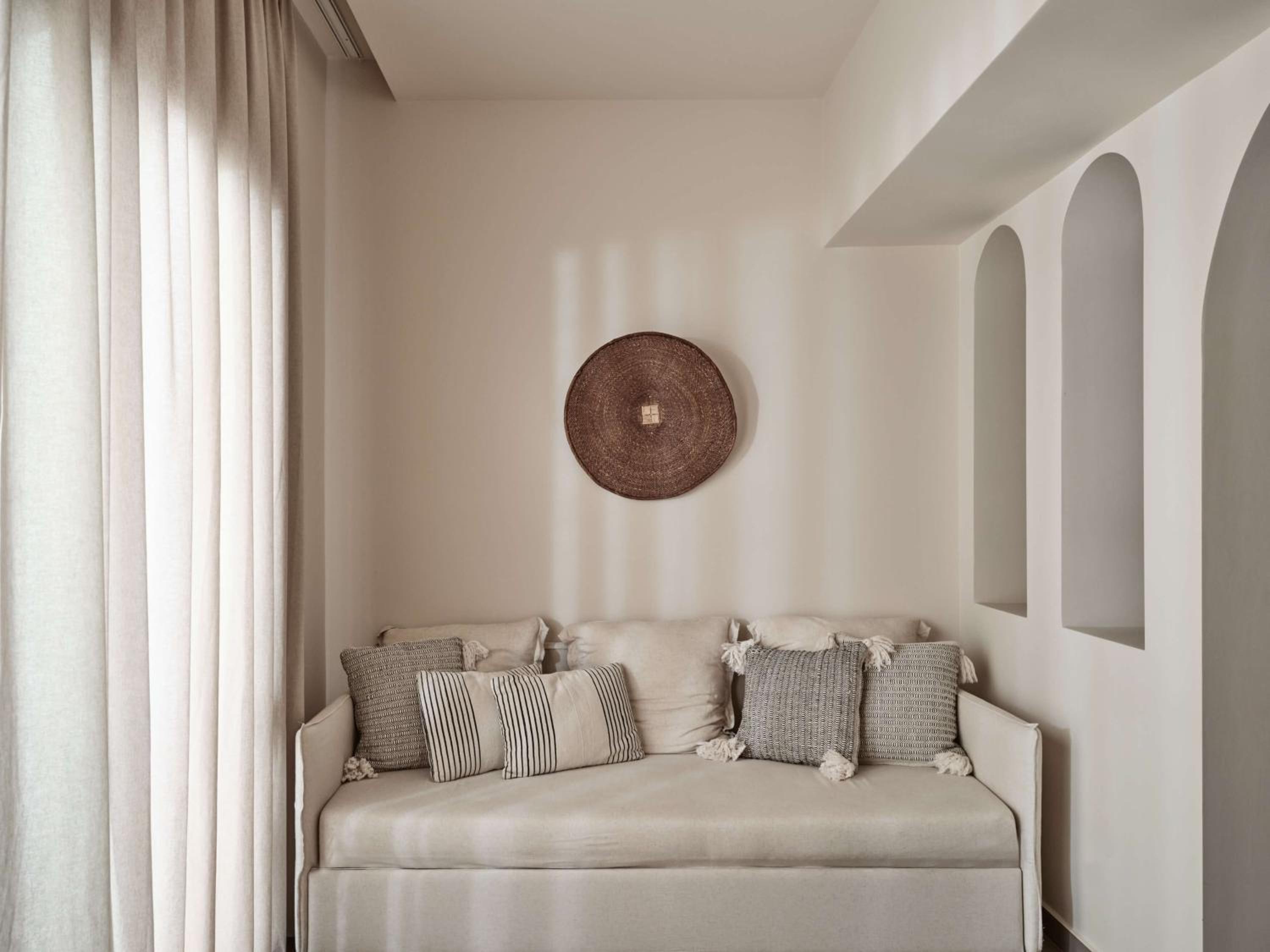 Habitación Familiar con Vista al Mar (2 Adultos + 2 Niños de hasta 11 años)