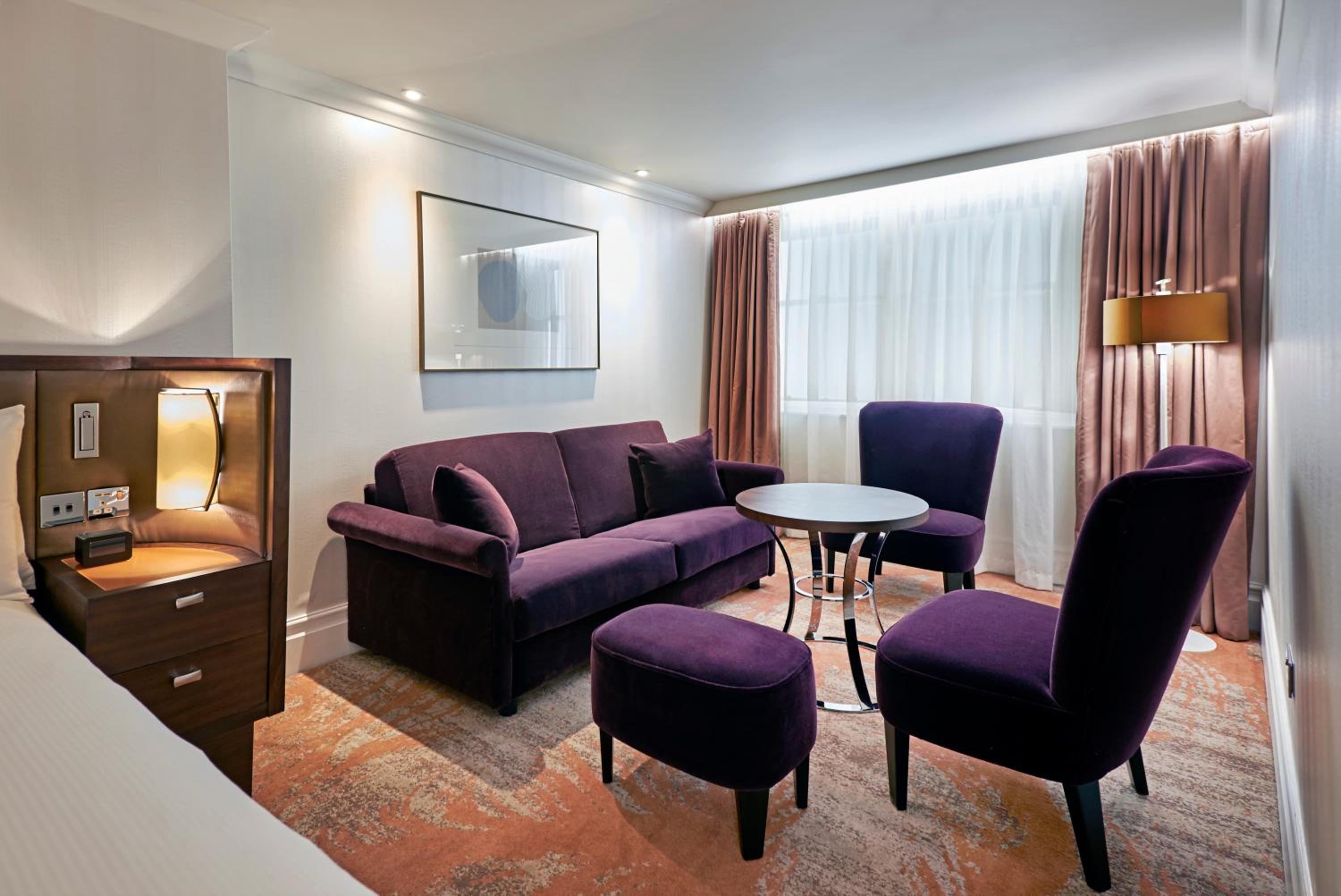 Grand Superior Queen room with two double bed photo 2