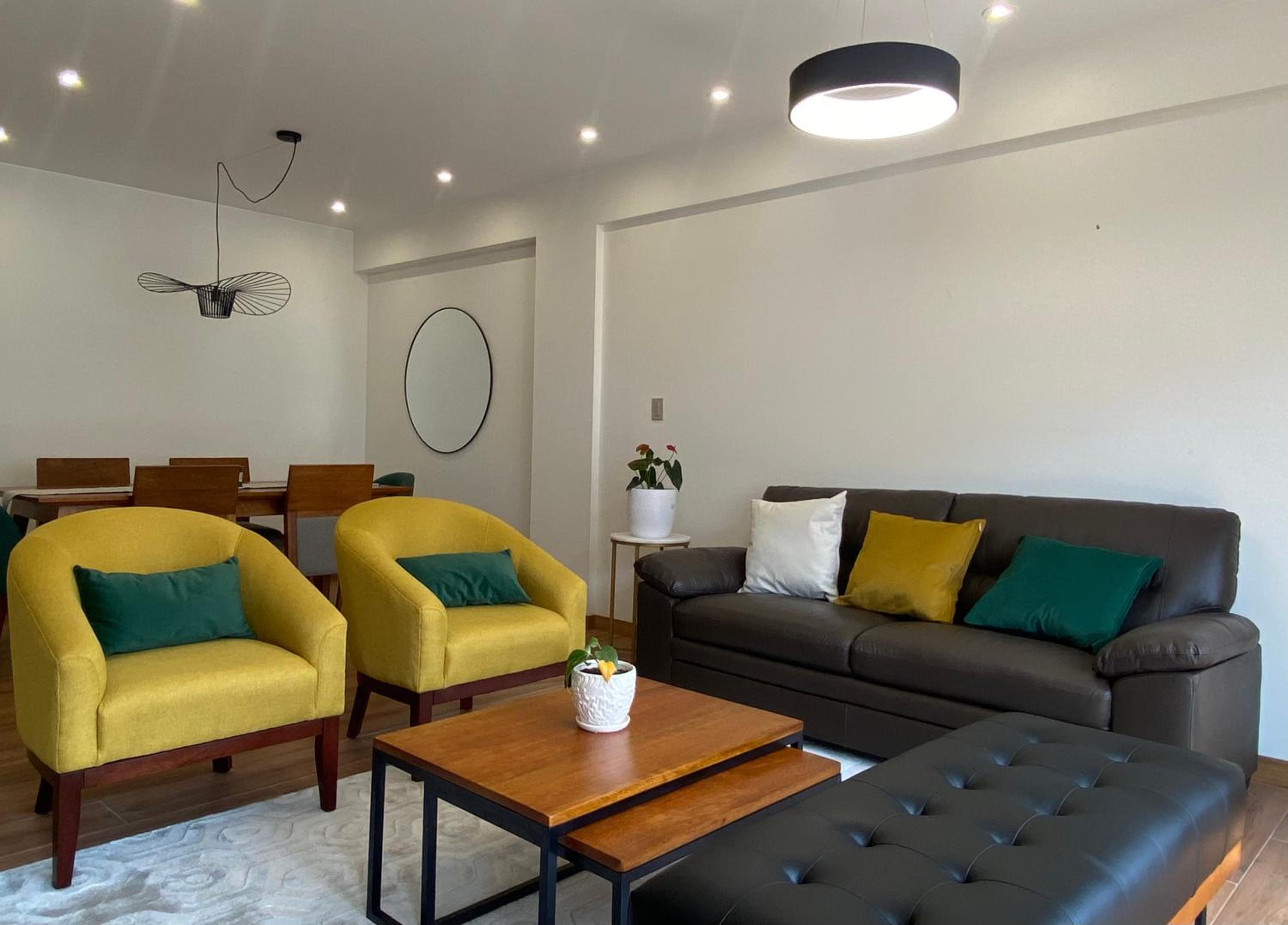 Three-Bedroom Apartment