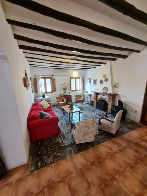 Casa de tres habitaciones