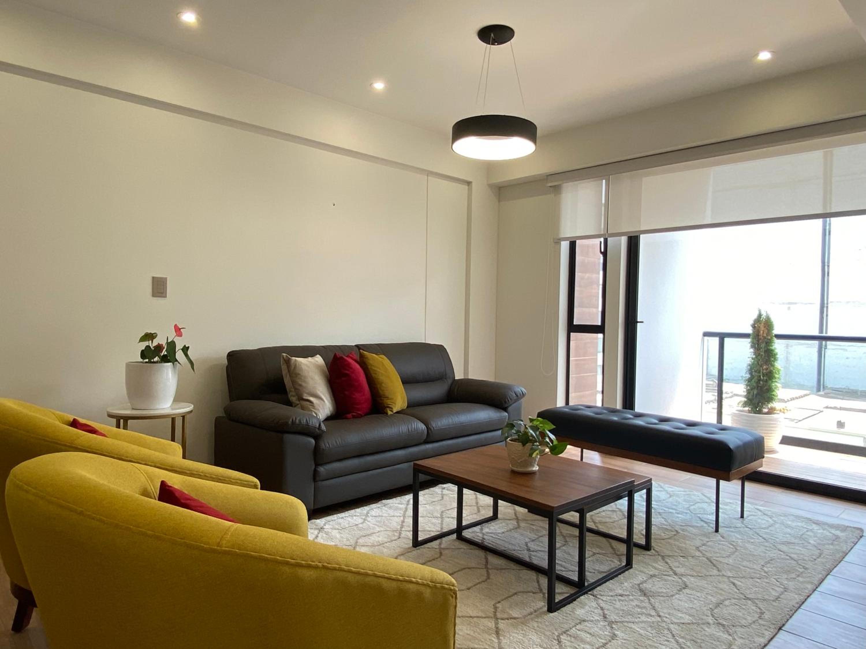 Three-Bedroom Apartment