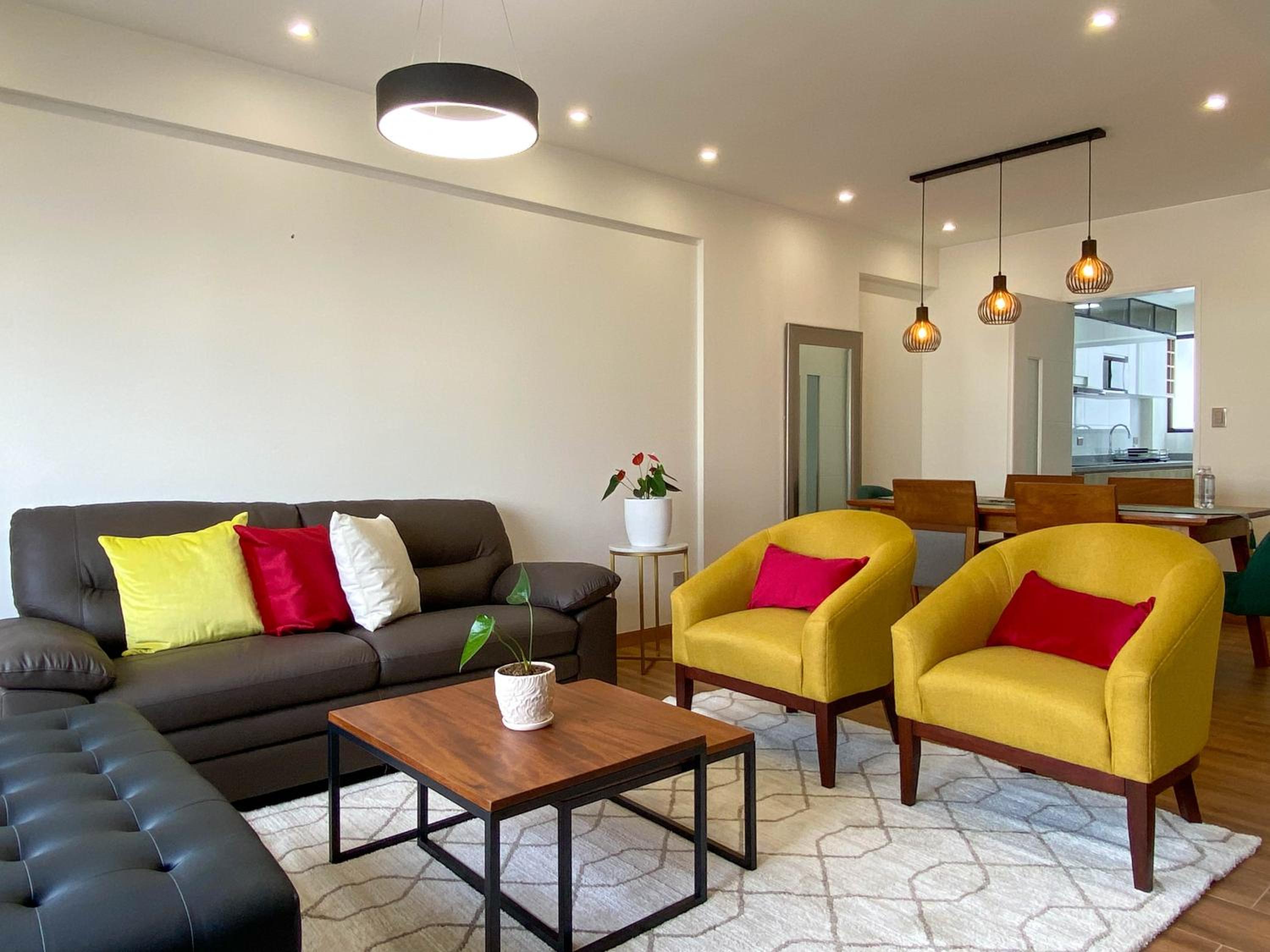 Two-Bedroom Apartment With City View