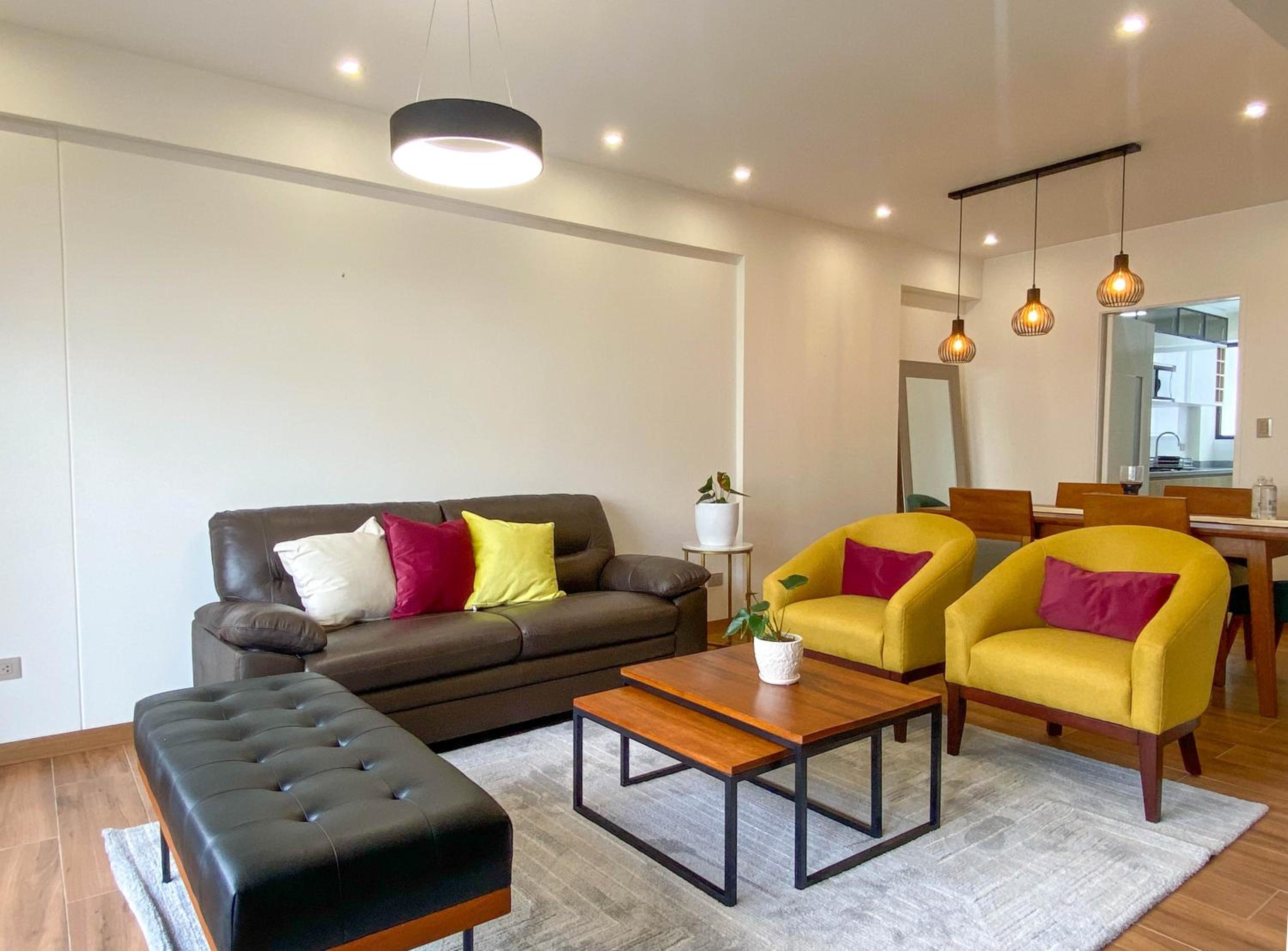 Three-Bedroom Apartment