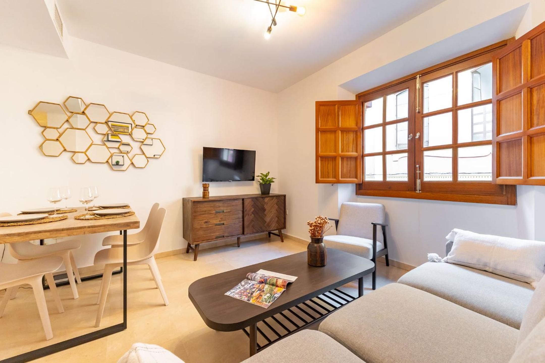 Apartamento de dos habitaciones