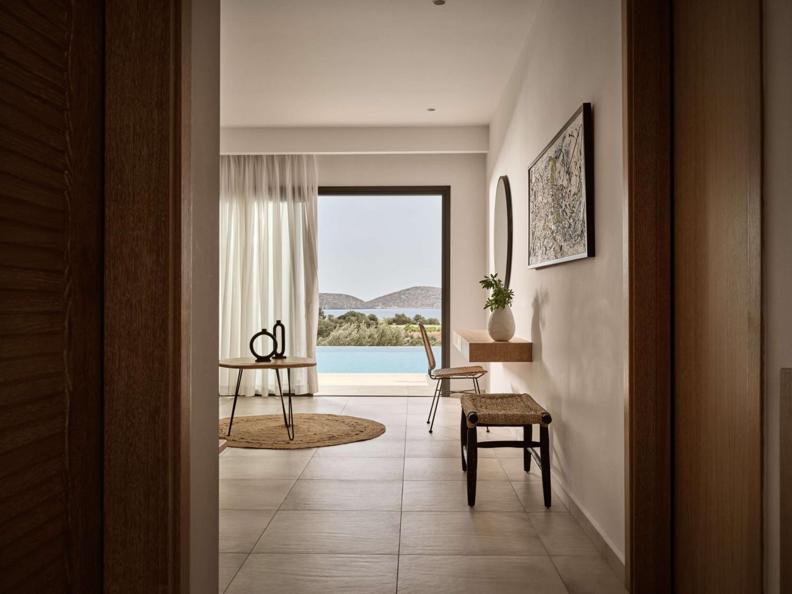 Suite Familiar Conectada con Piscina Privada