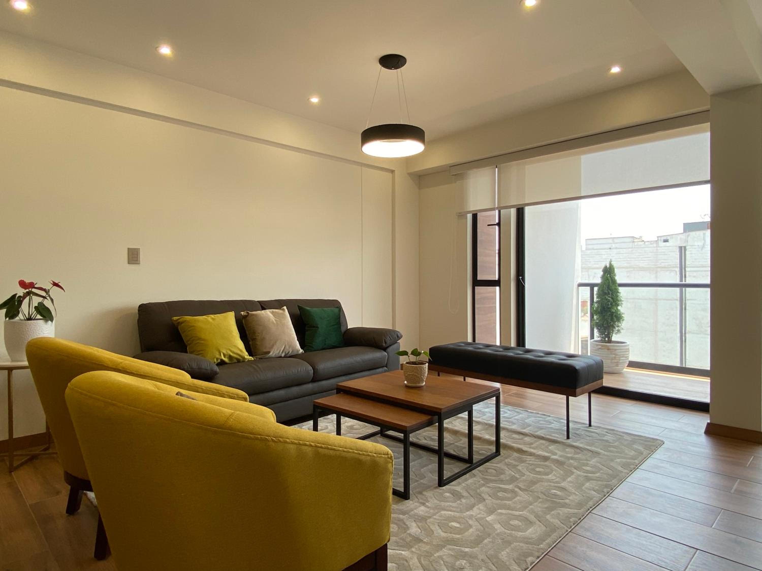 Two-Bedroom Deluxe Apartment With Balcony
