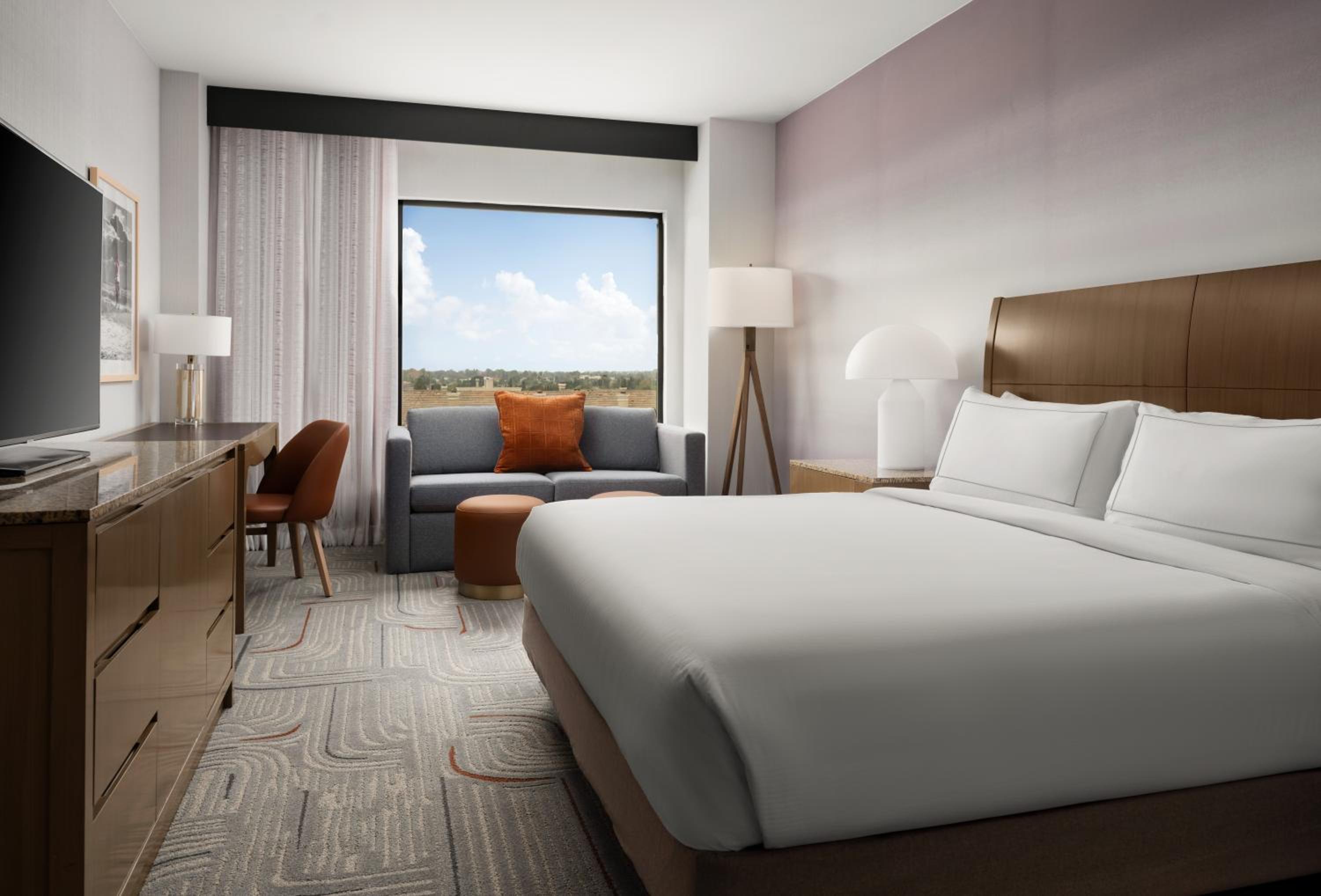 Deluxe King Room with Sofa Bed - Photo 3