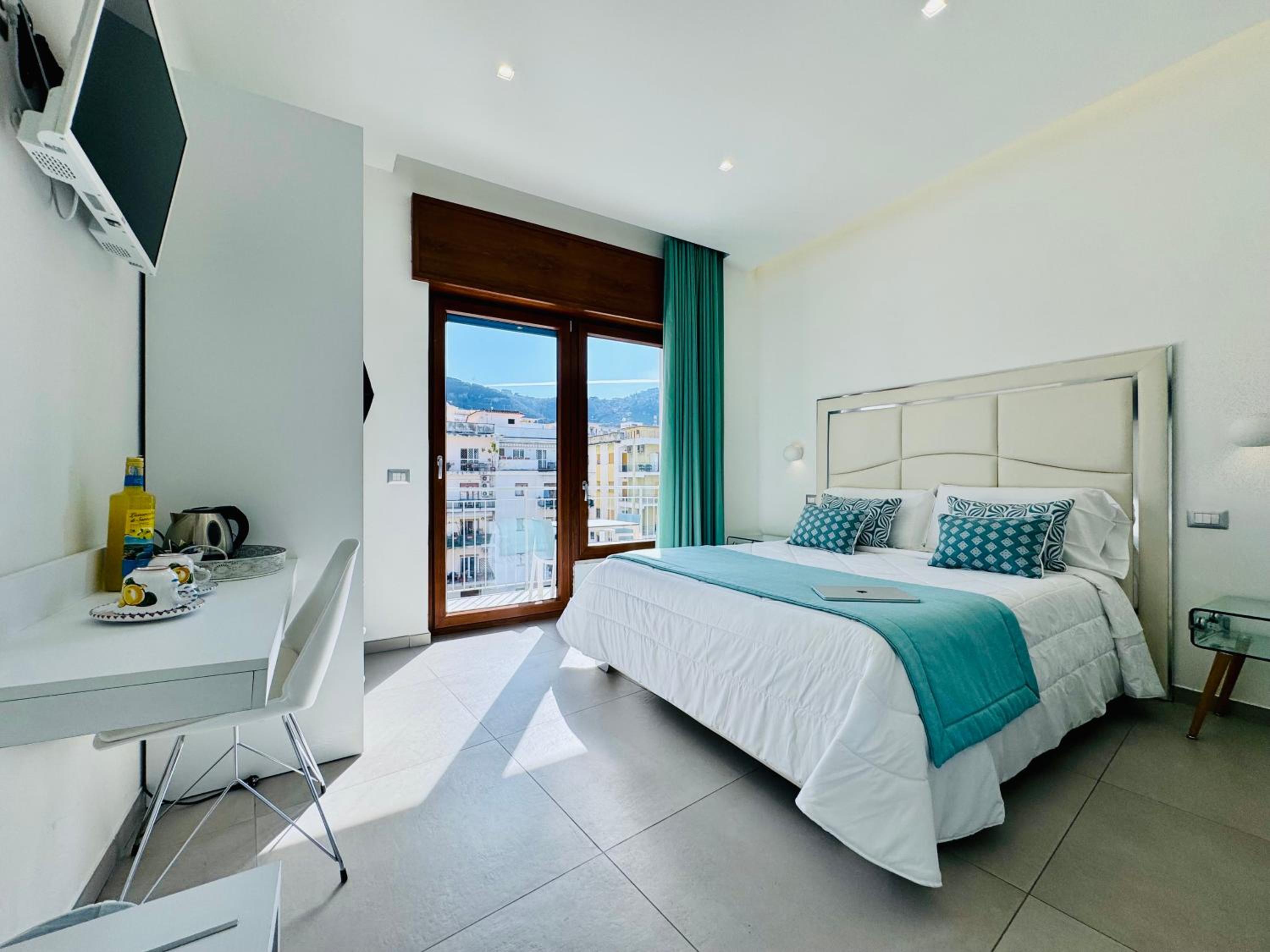 Deluxe Double Room with Balcony