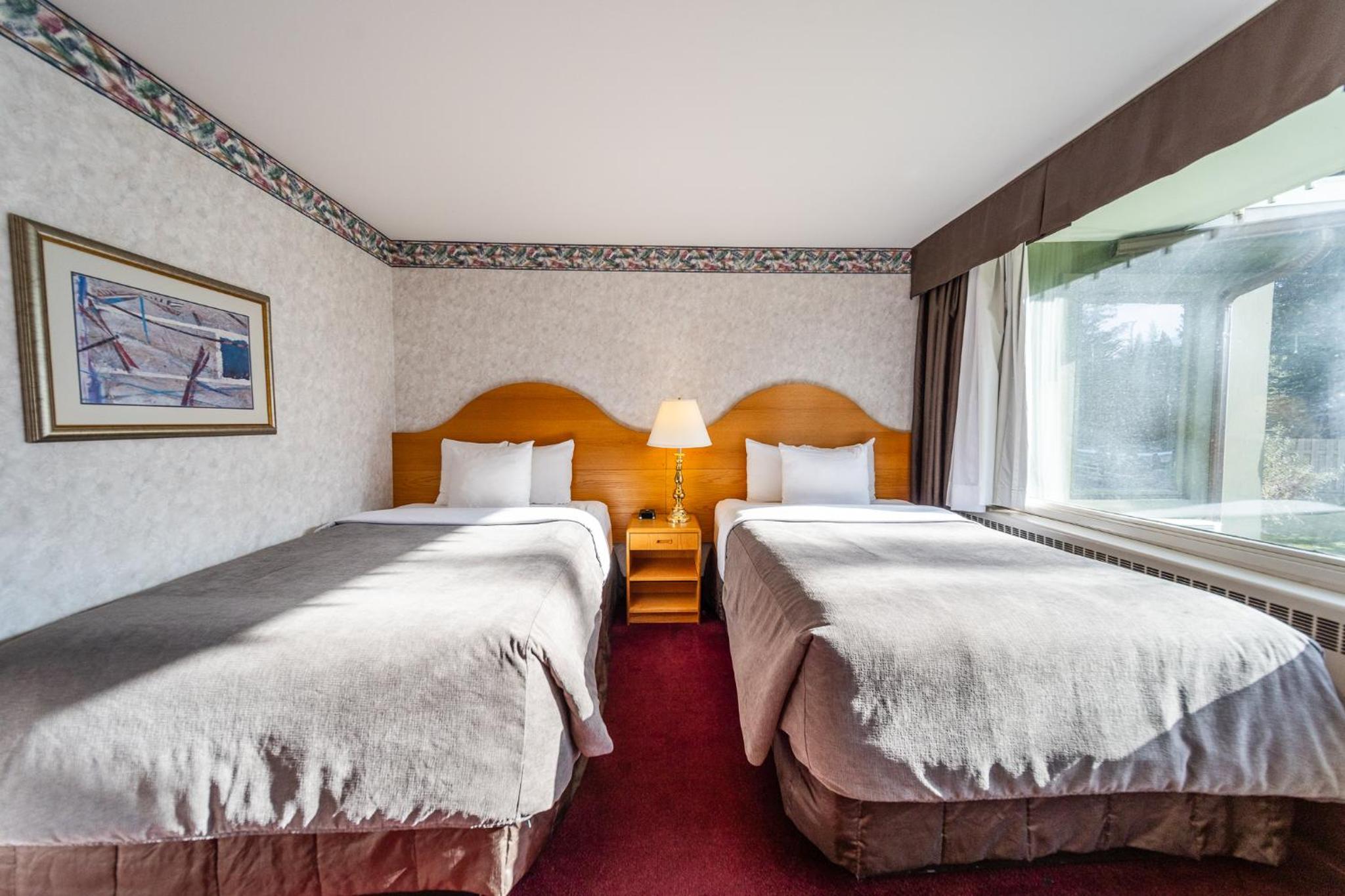 Double Room with Two Double Beds - Pet Friendly