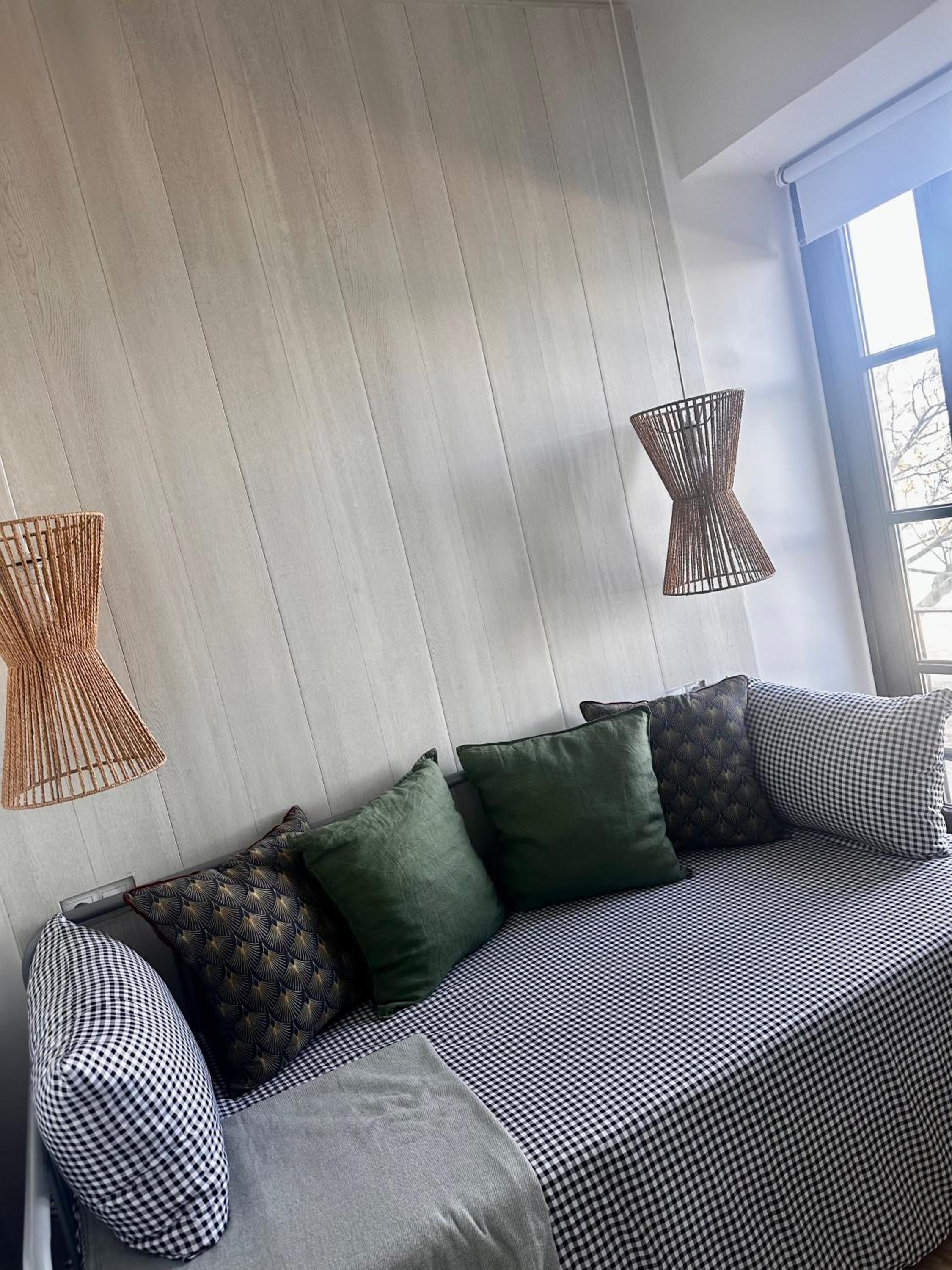 Apartamento con vista al mar