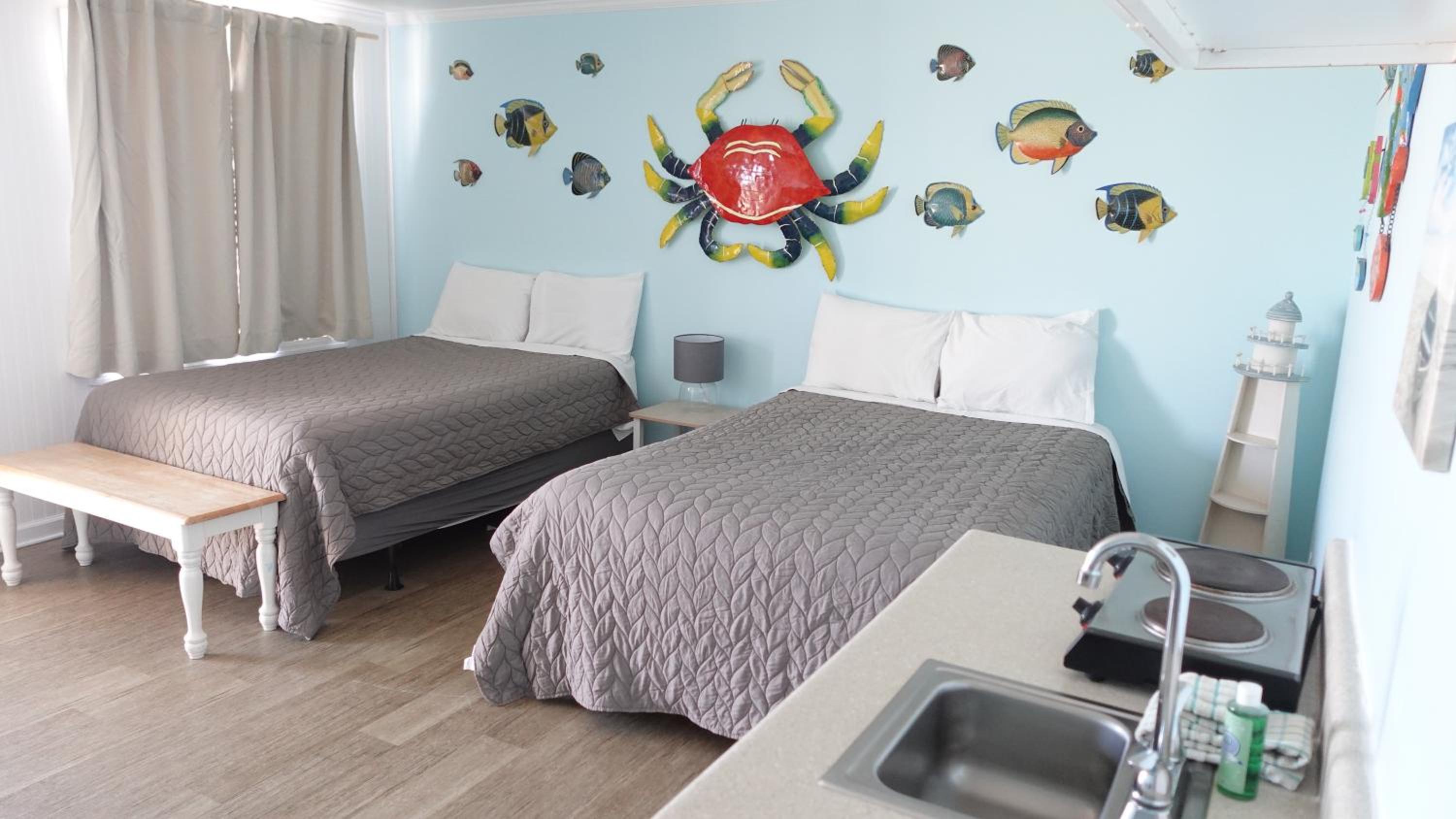 Deluxe Double Room with Balcony and Sea View