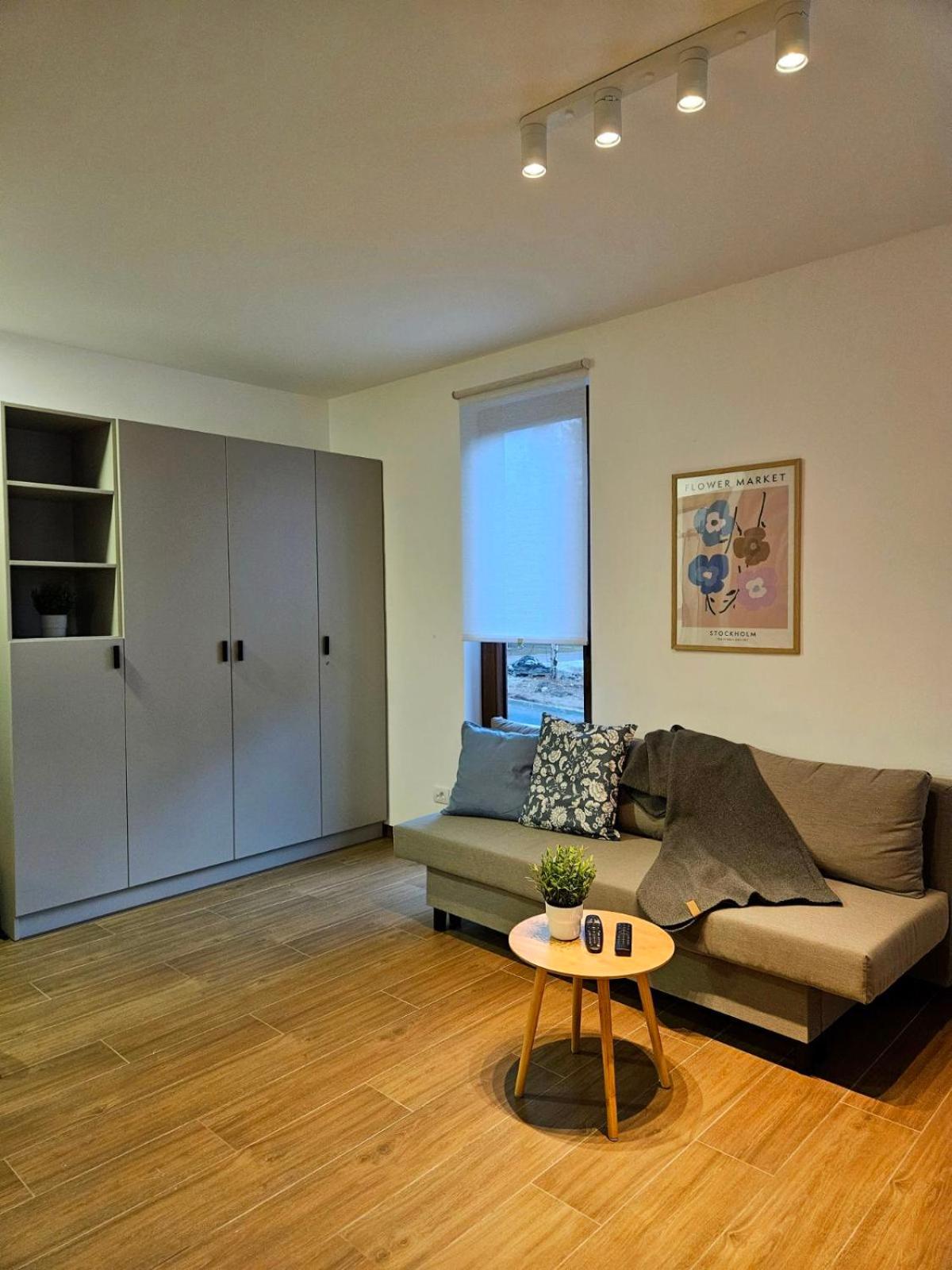 Studio Apartment with One Double Bed photo 2