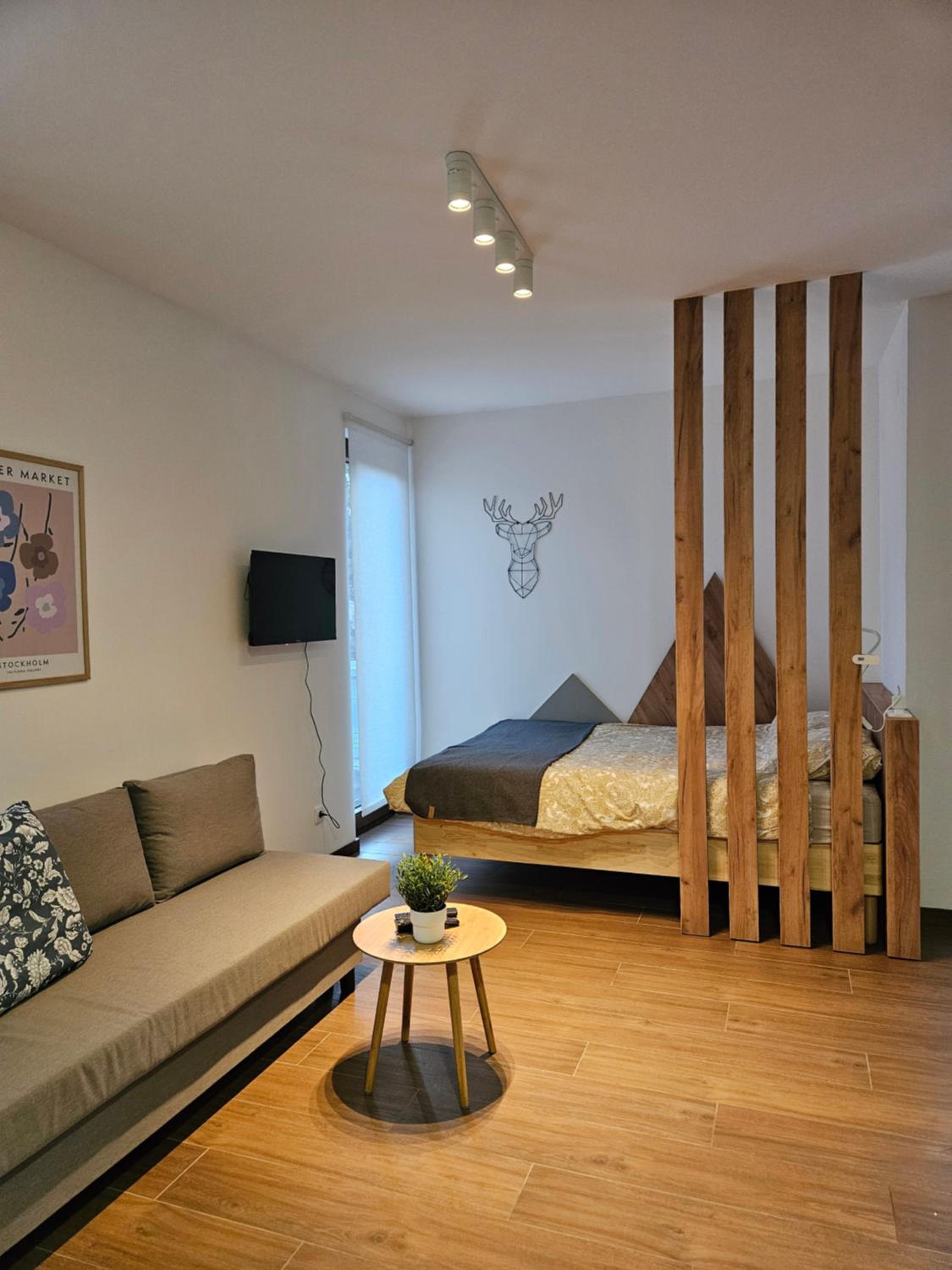 Studio Apartment with One Double Bed photo 3
