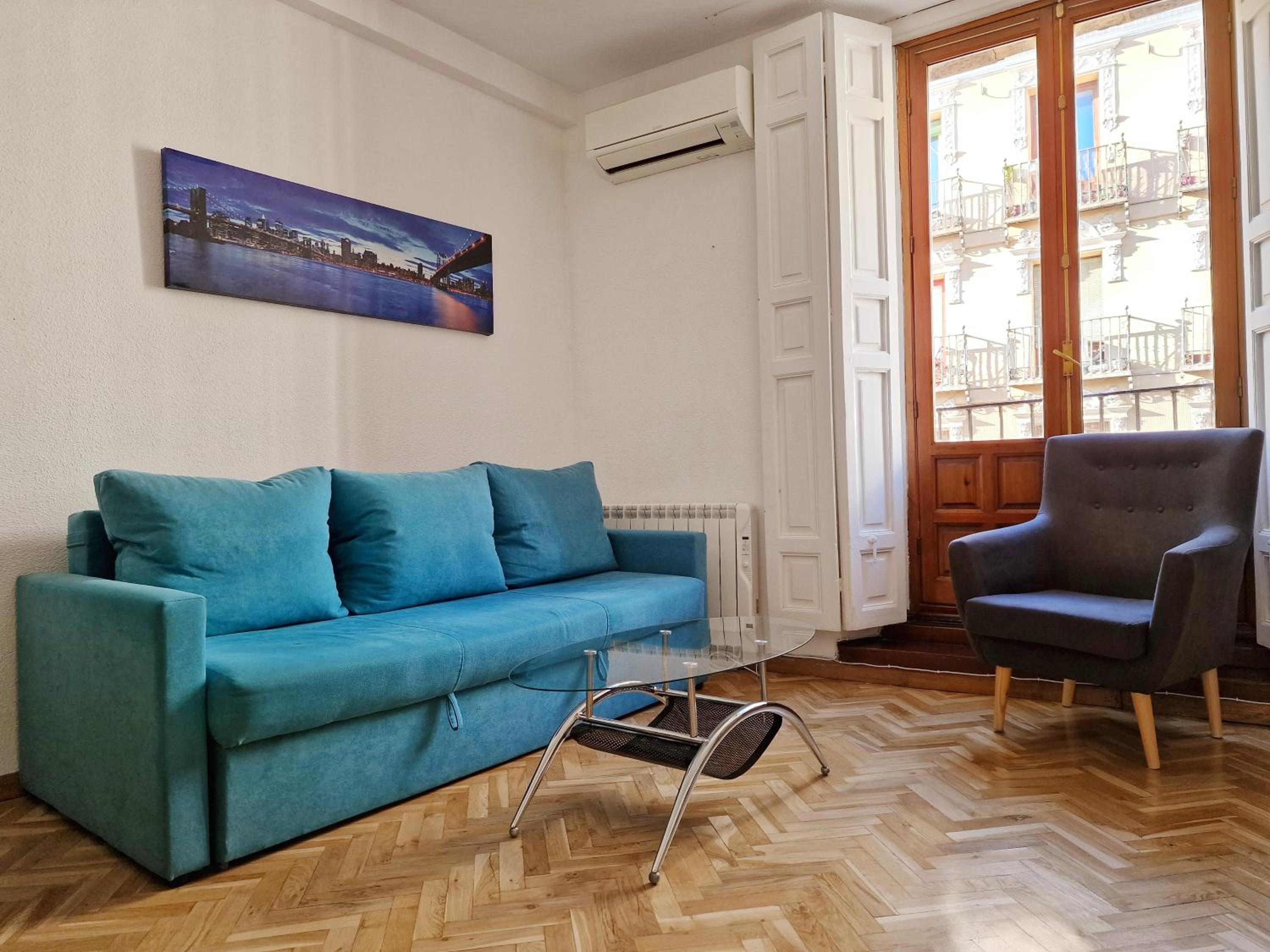 Apartamento de una habitación
