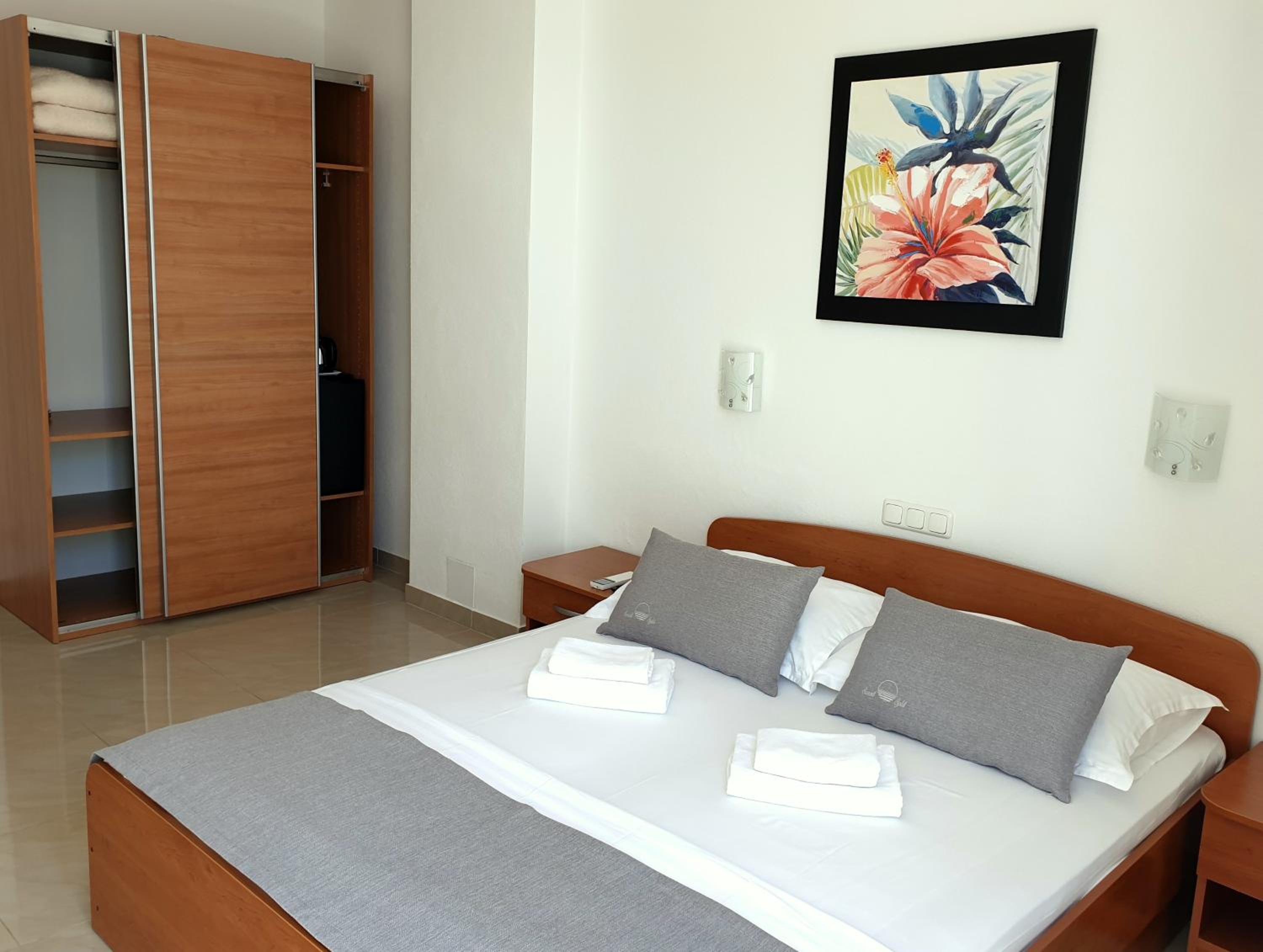 Quadruple Room with Sea View photo 2