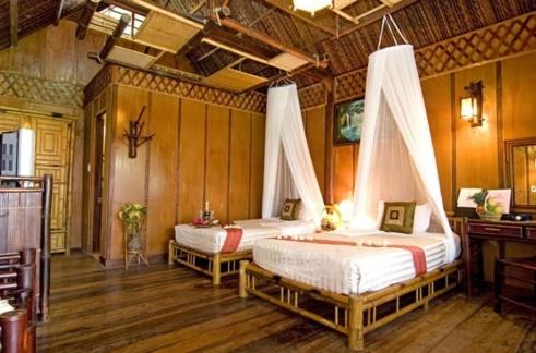 Bungalow Twin Room with Garden View photo 1