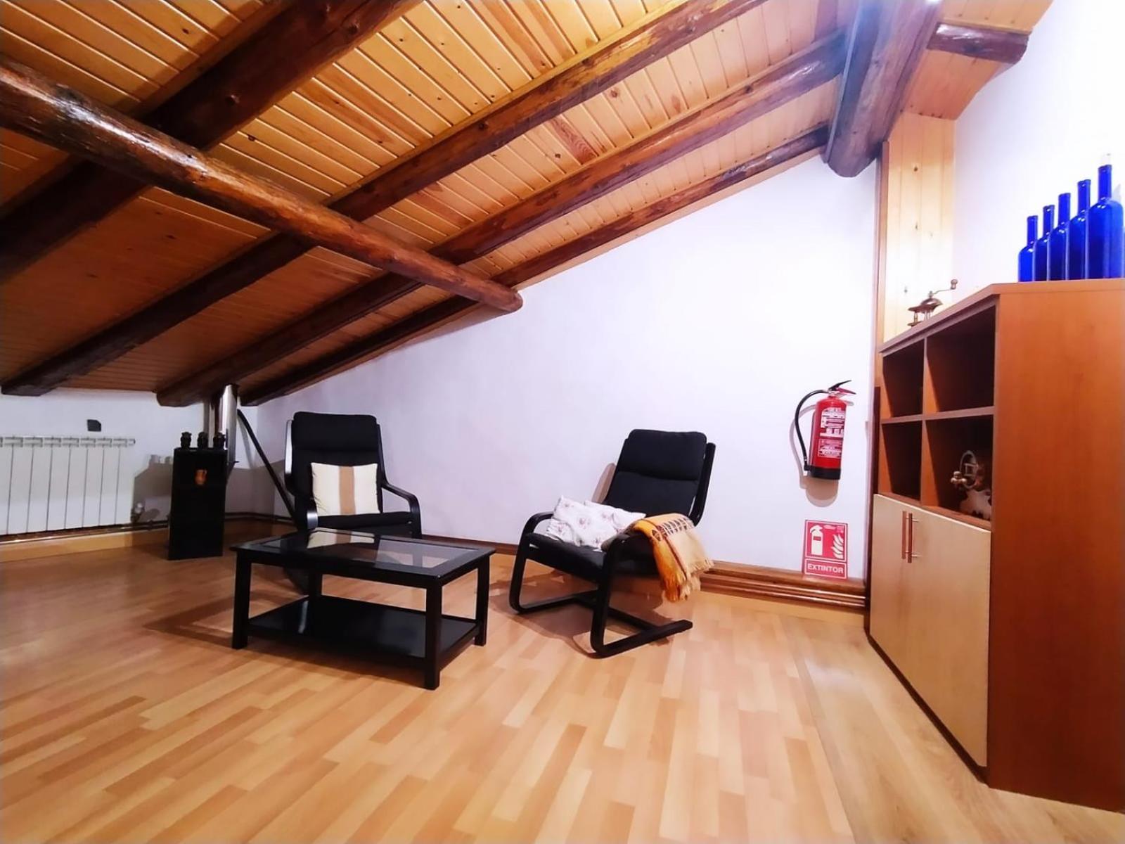 Casa de tres habitaciones