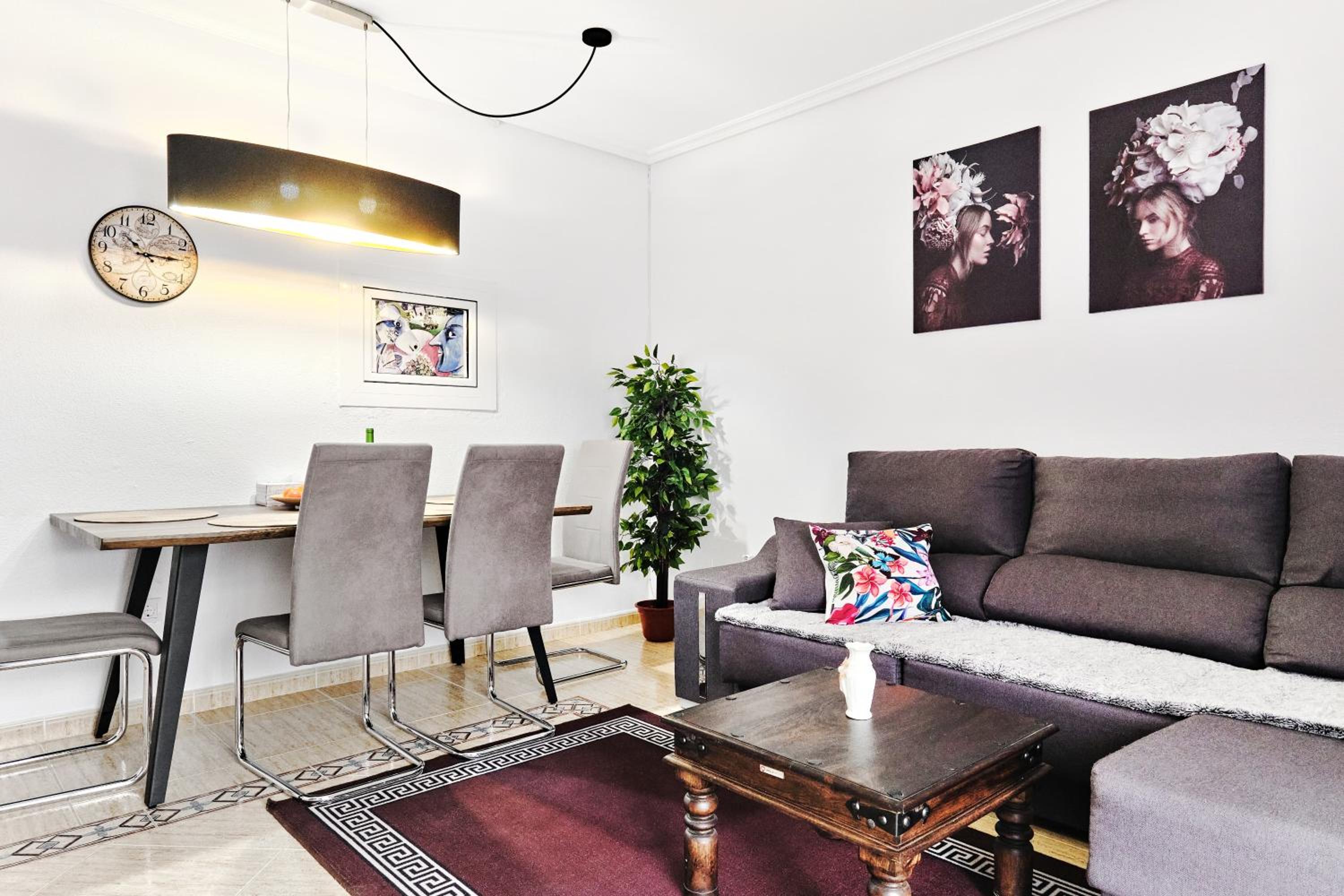 Apartamento de dos habitaciones
