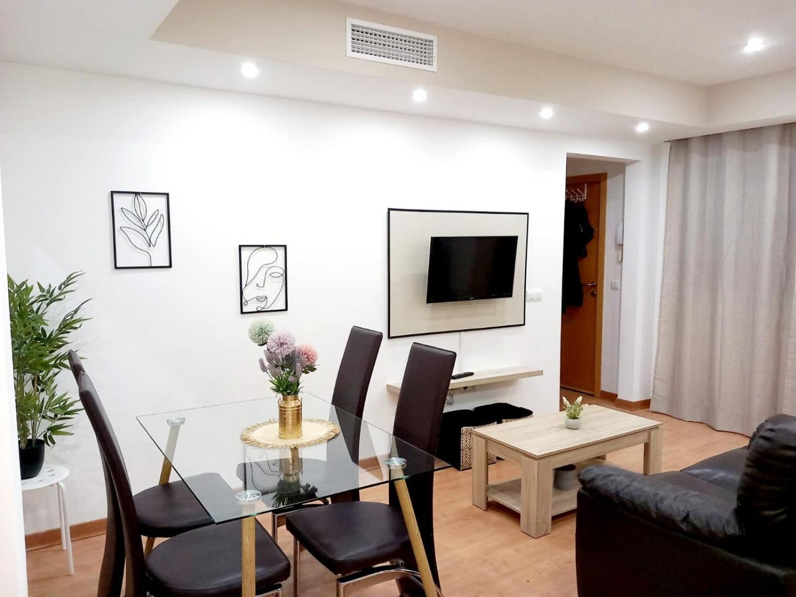 Apartamento de dos habitaciones