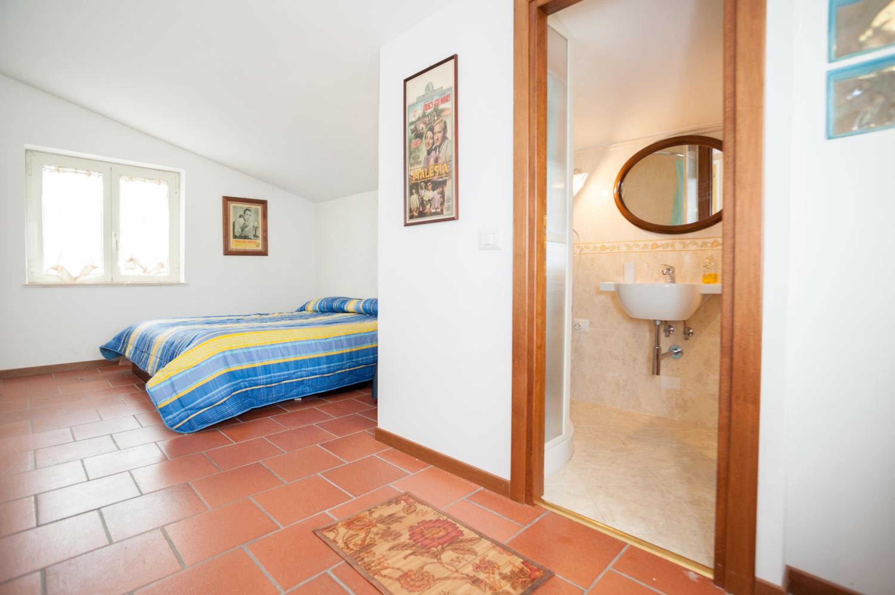 Quadruple Room with Lake View - Attic photo 2