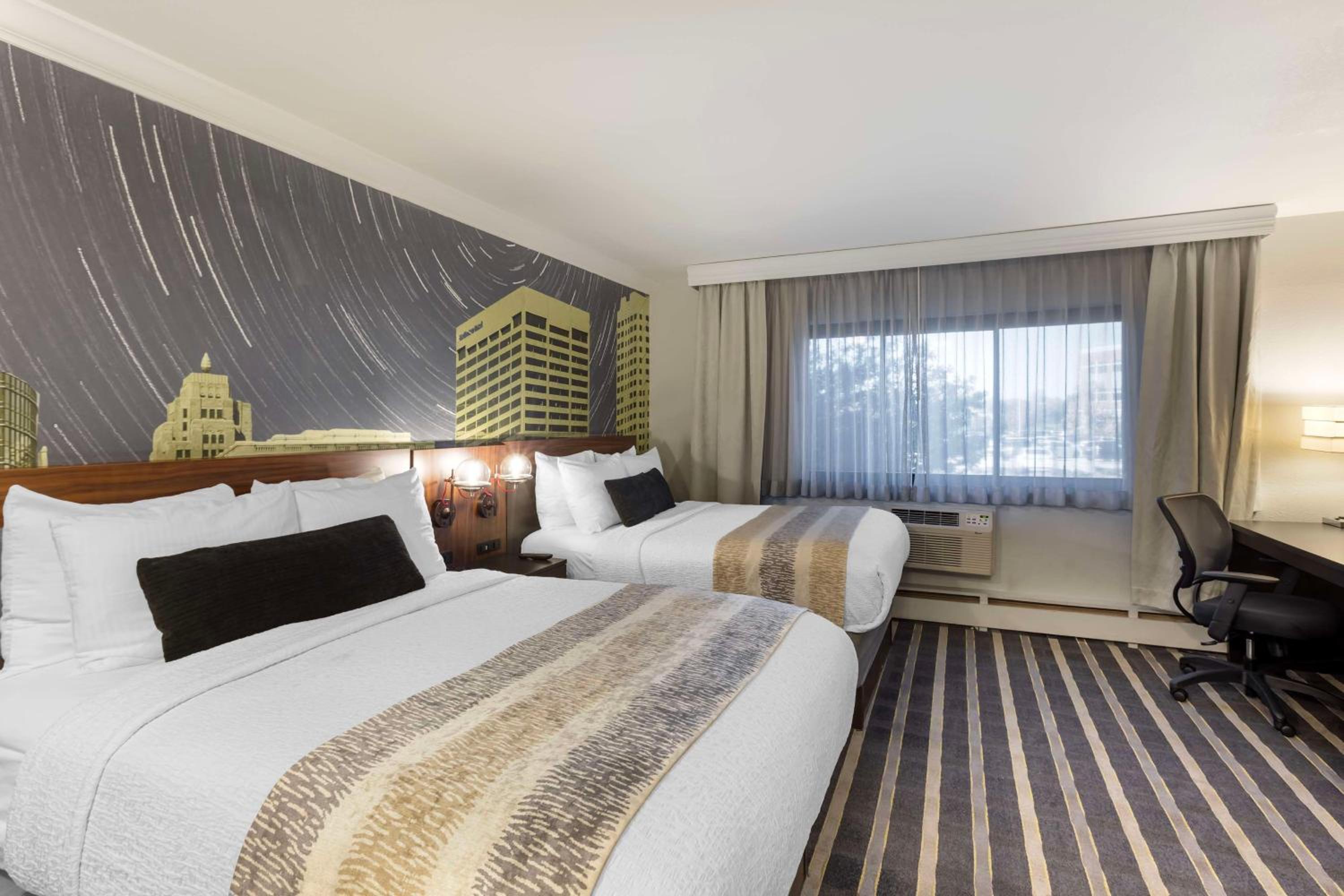 Double Room with Two Double Beds with Kitchenette photo 1