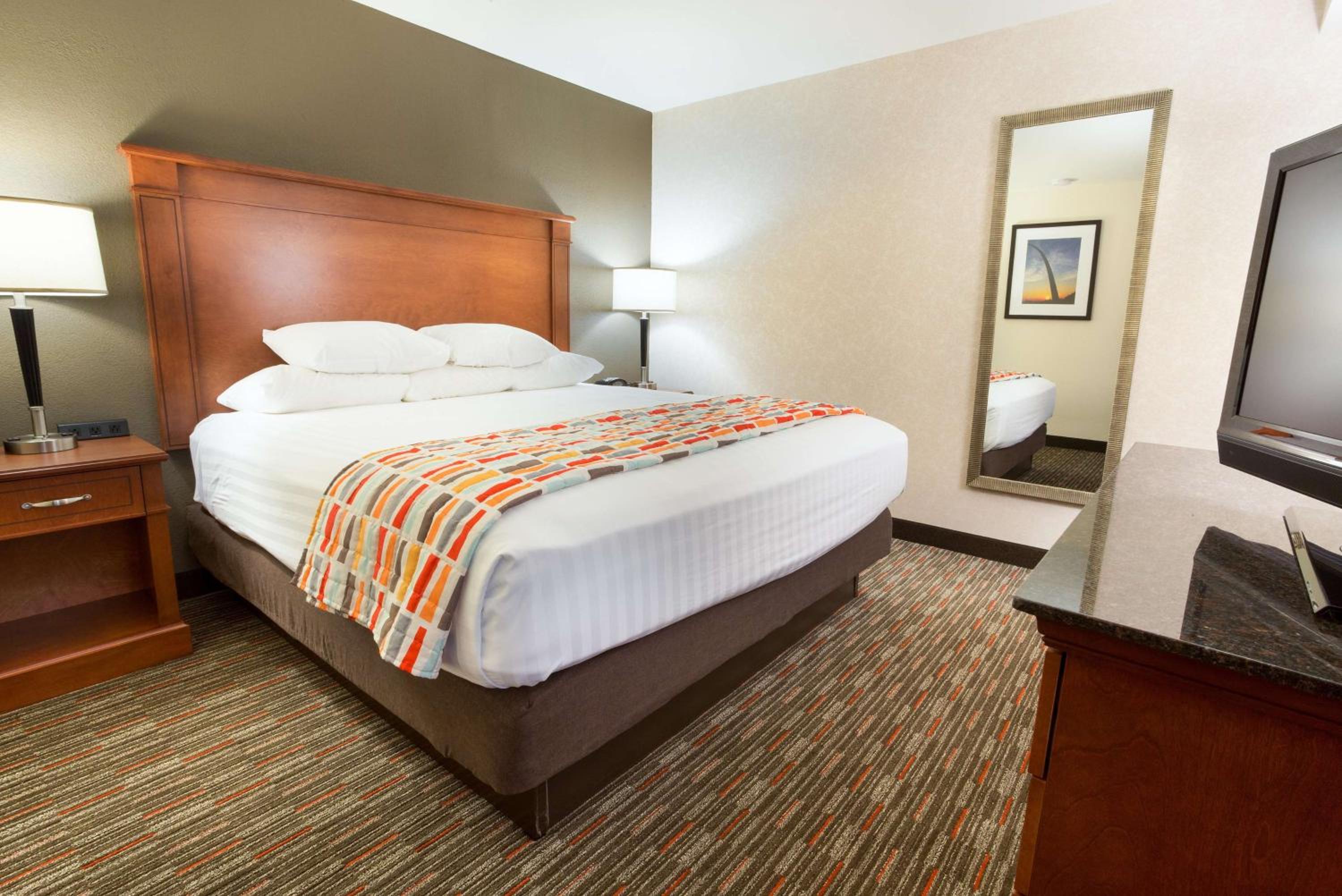 King Suite with Sofa Bed
