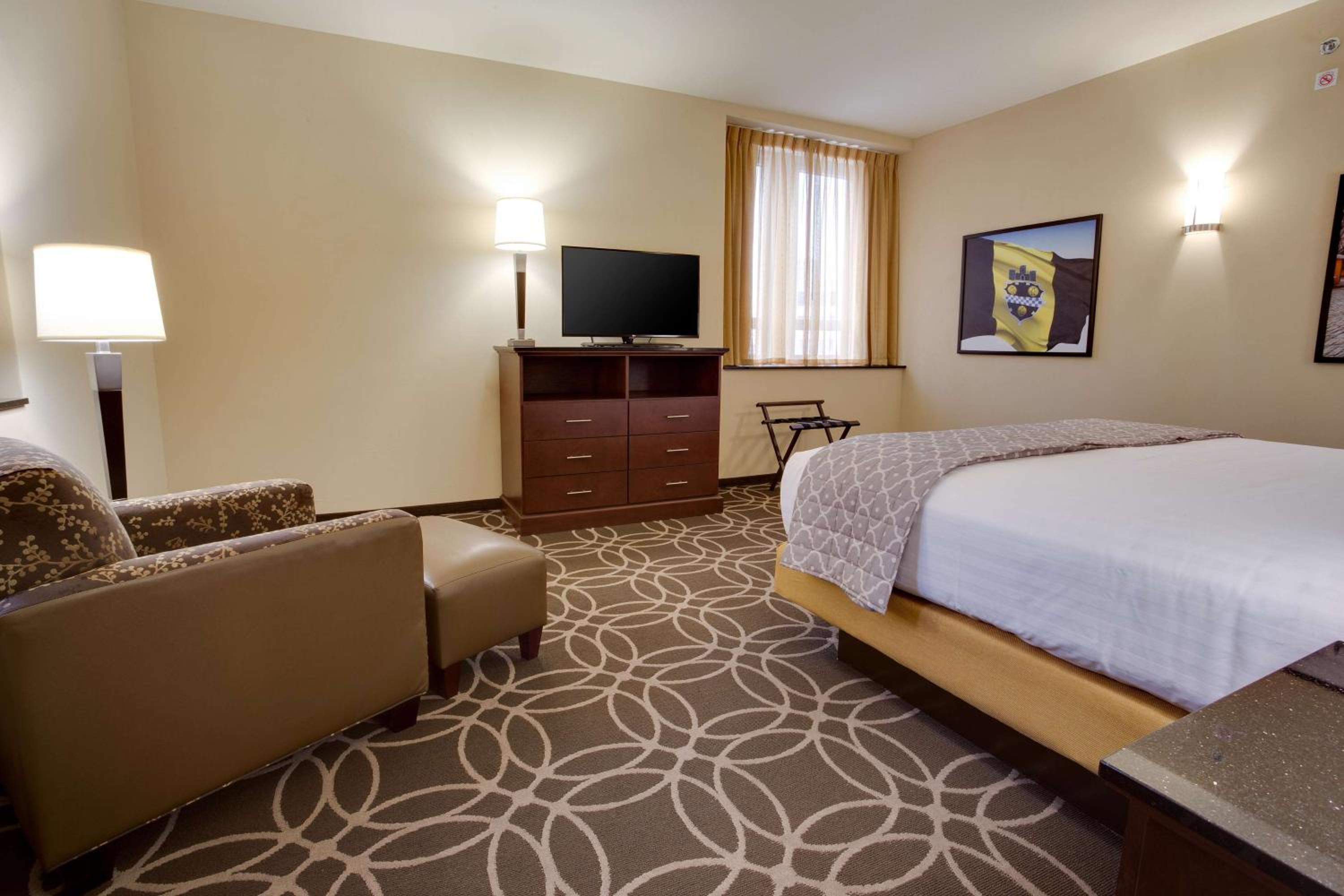 Deluxe King Suite with Sofa Bed photo 1