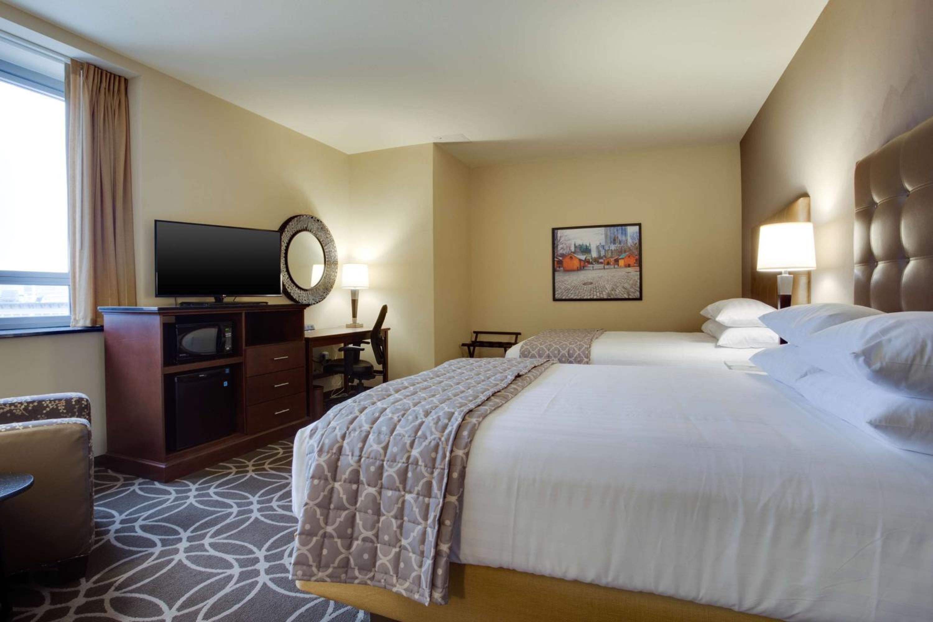Interior Deluxe Room with Two Queen Beds photo 1
