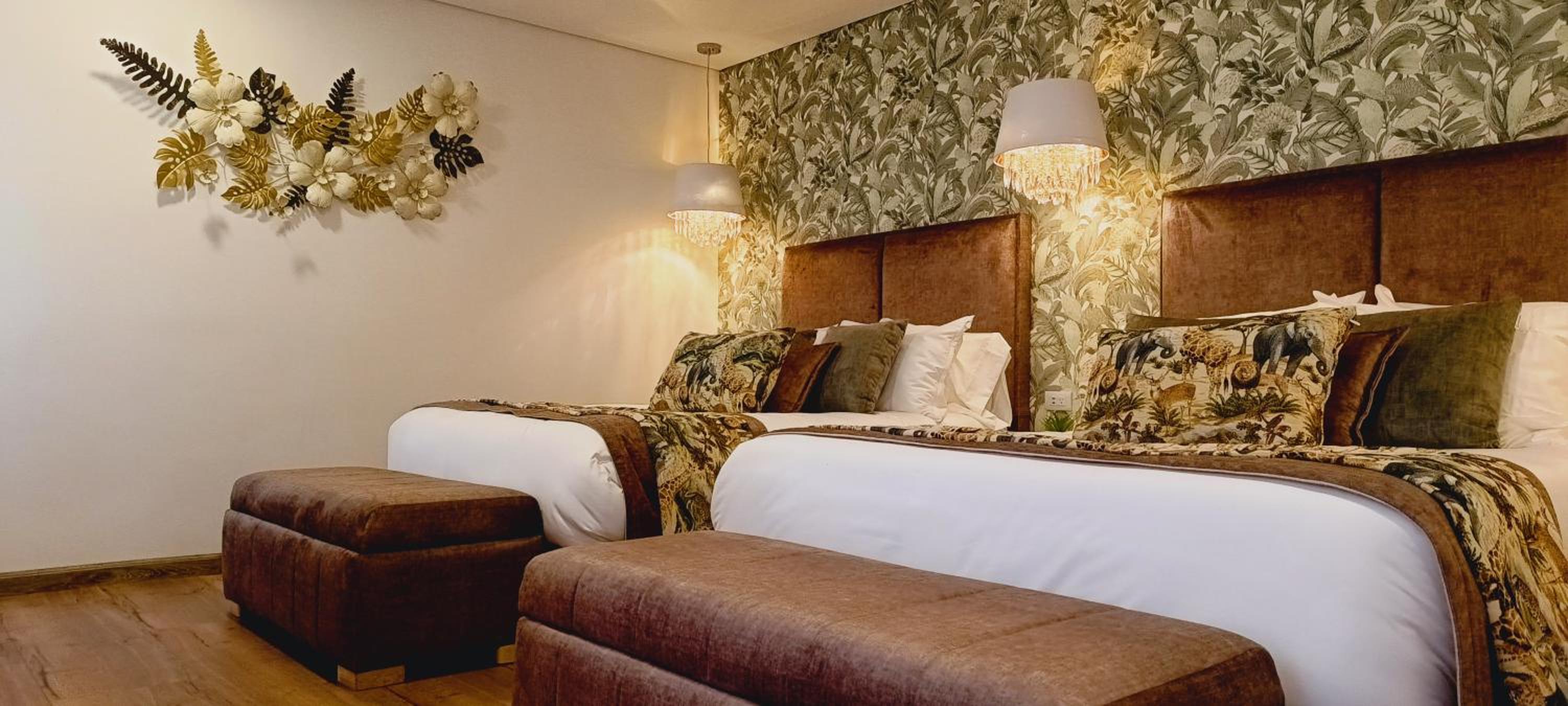 Double Room with Two Double Beds photo 2