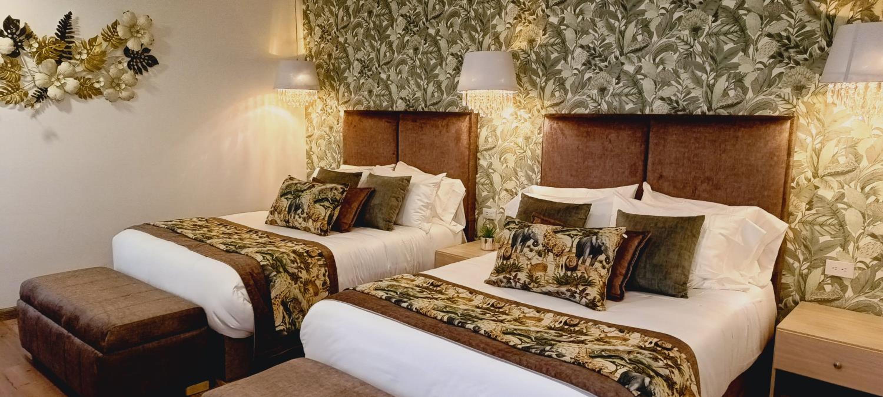 Double Room with Two Double Beds