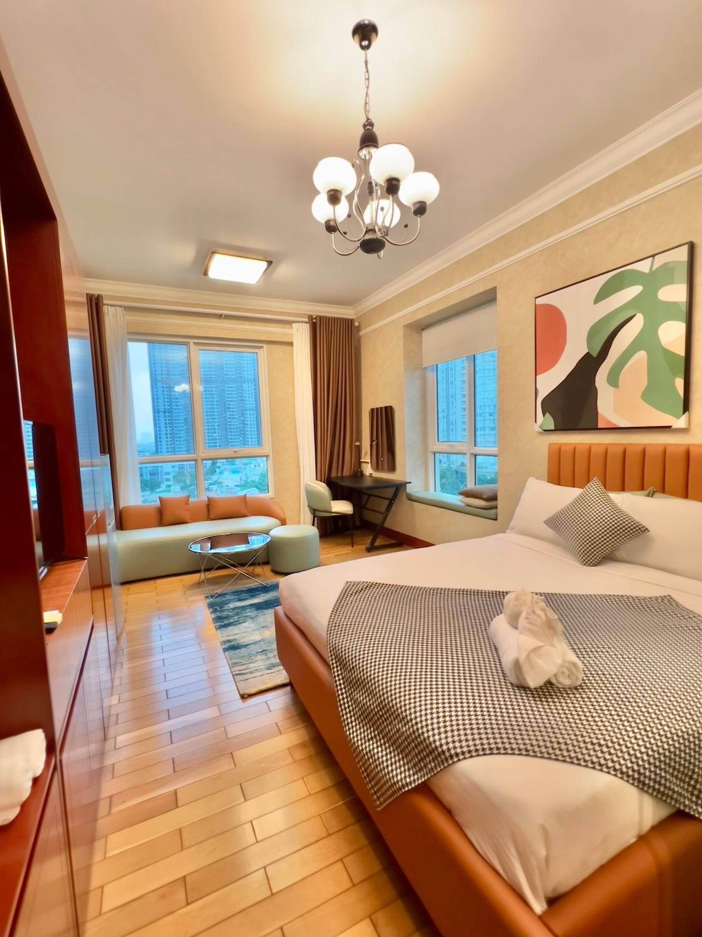 Suite with City View